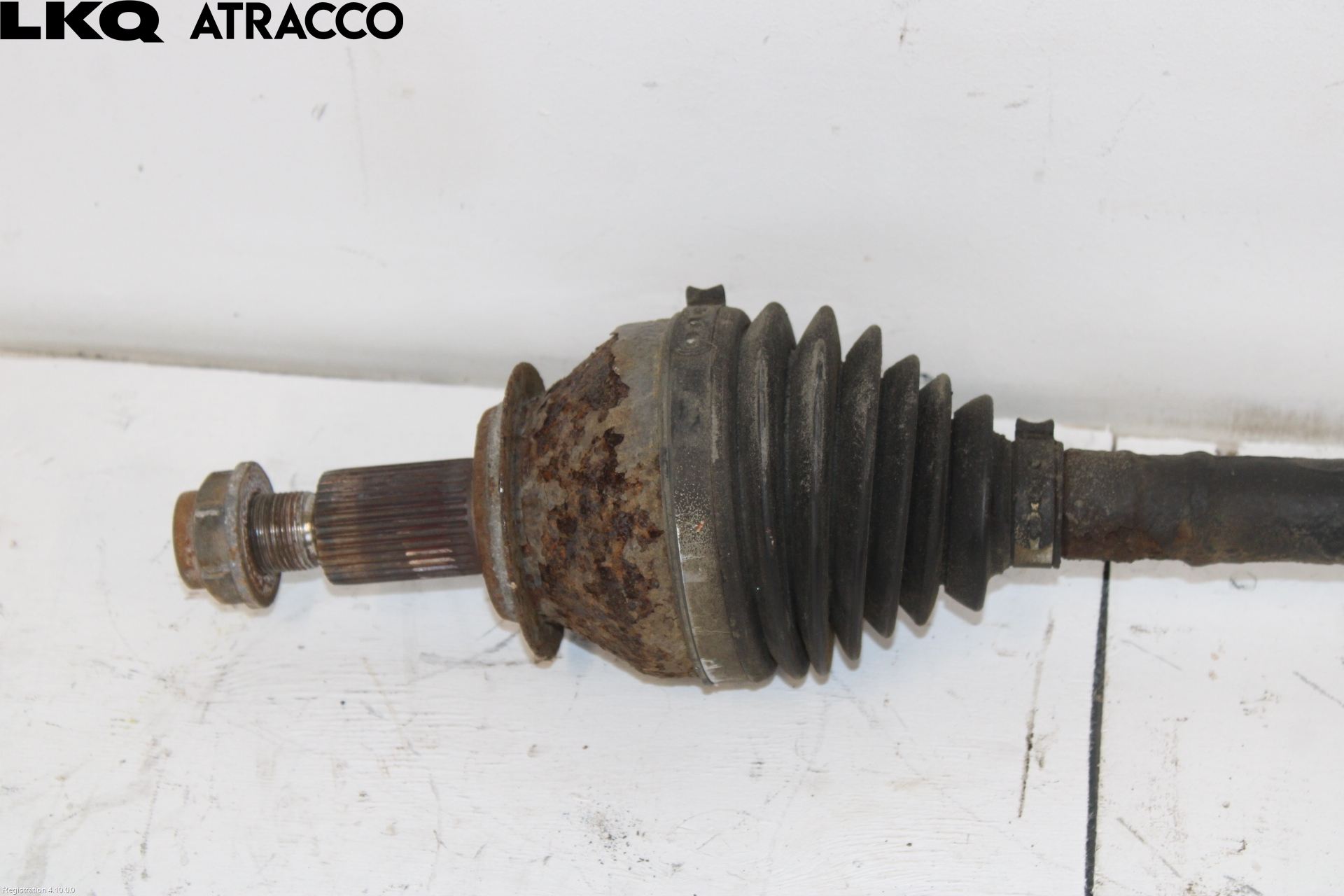 Mazda 3 III 14-19 Drivaksel Foran Kompl Venstre