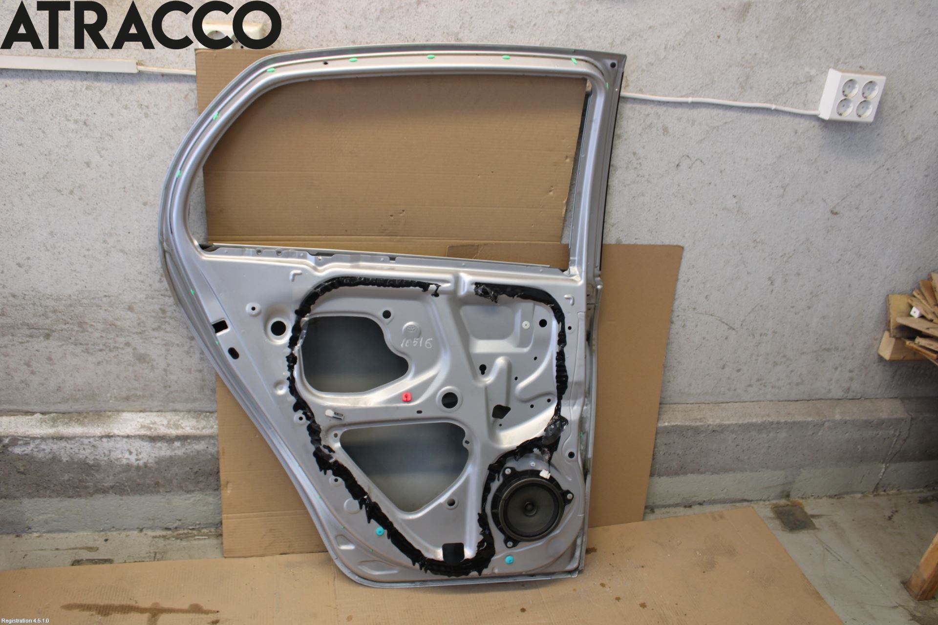 Toyota YARIS XP90 06-11 Dør 4D Bak Venstre