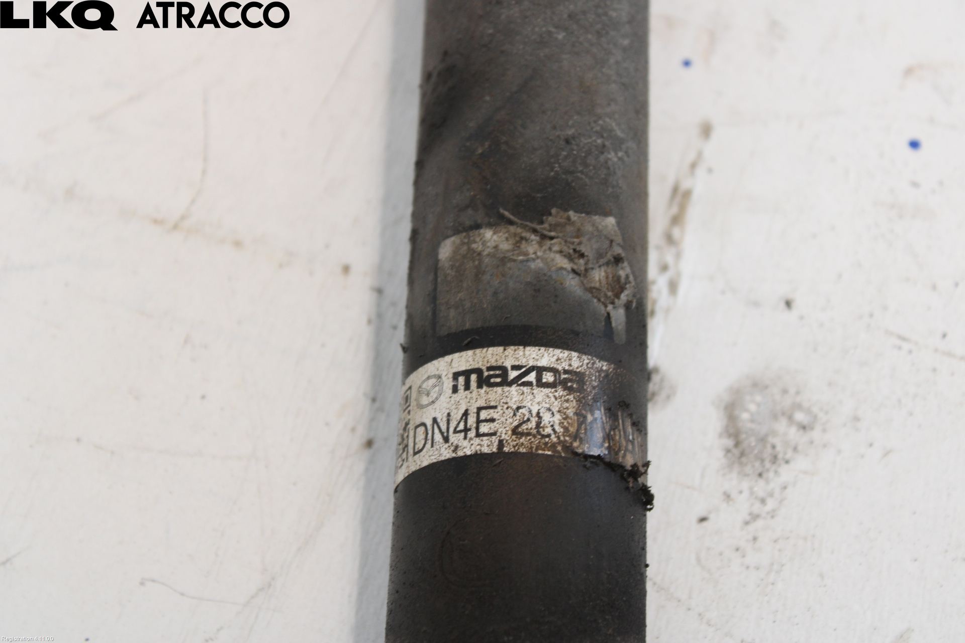 Mazda MX-30 20- Støtdemper Bak