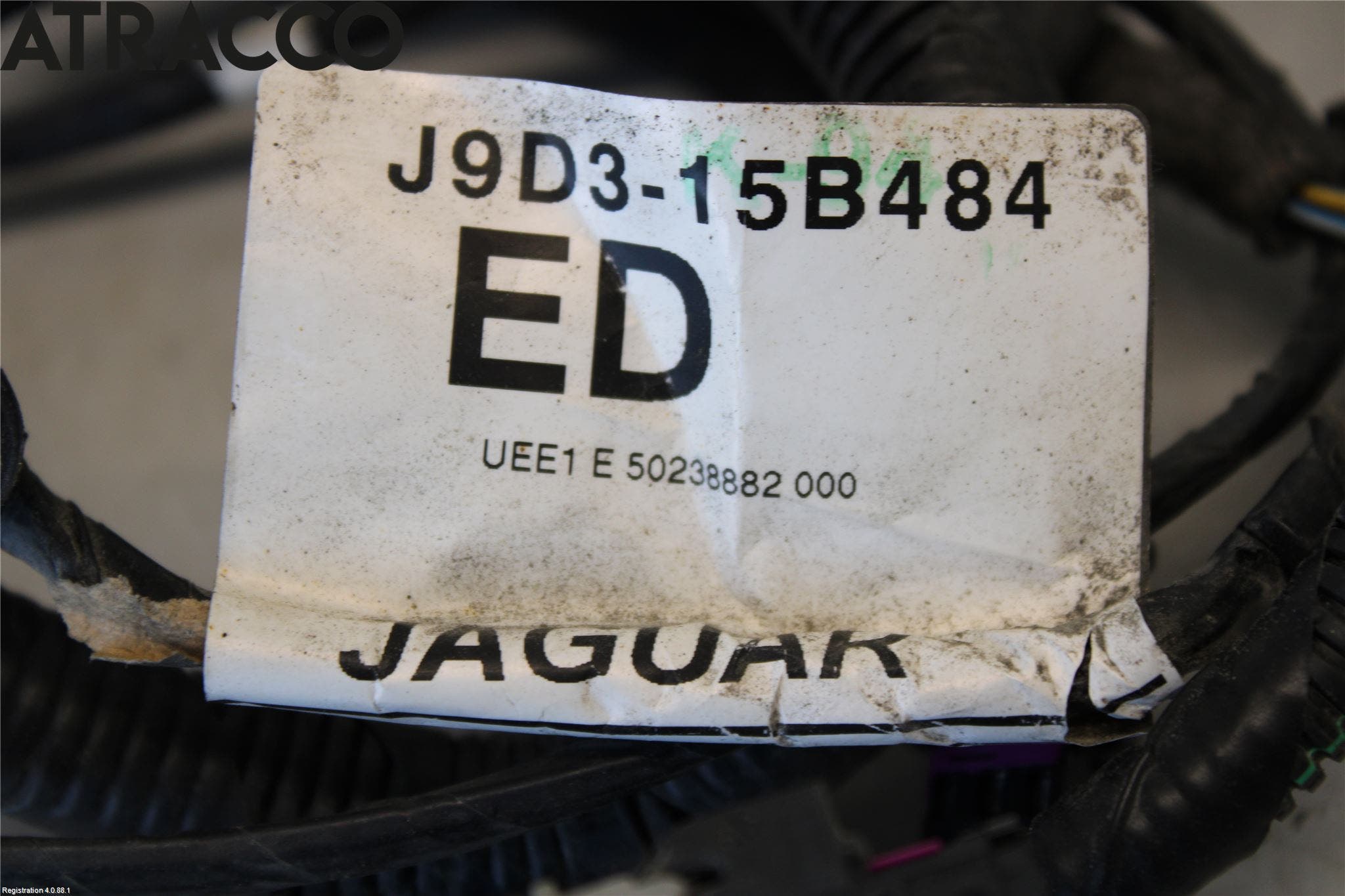 Jaguar I-PACE 18- Ledningsnett