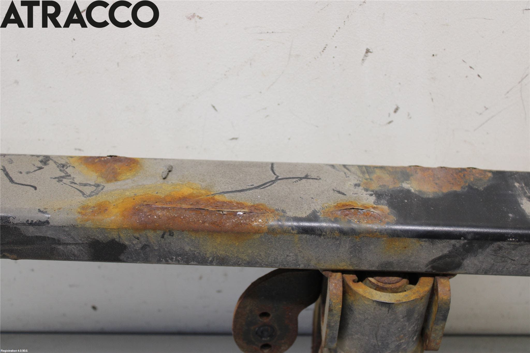 Nissan QASHQAI+2  10-14 Tilhengerfeste