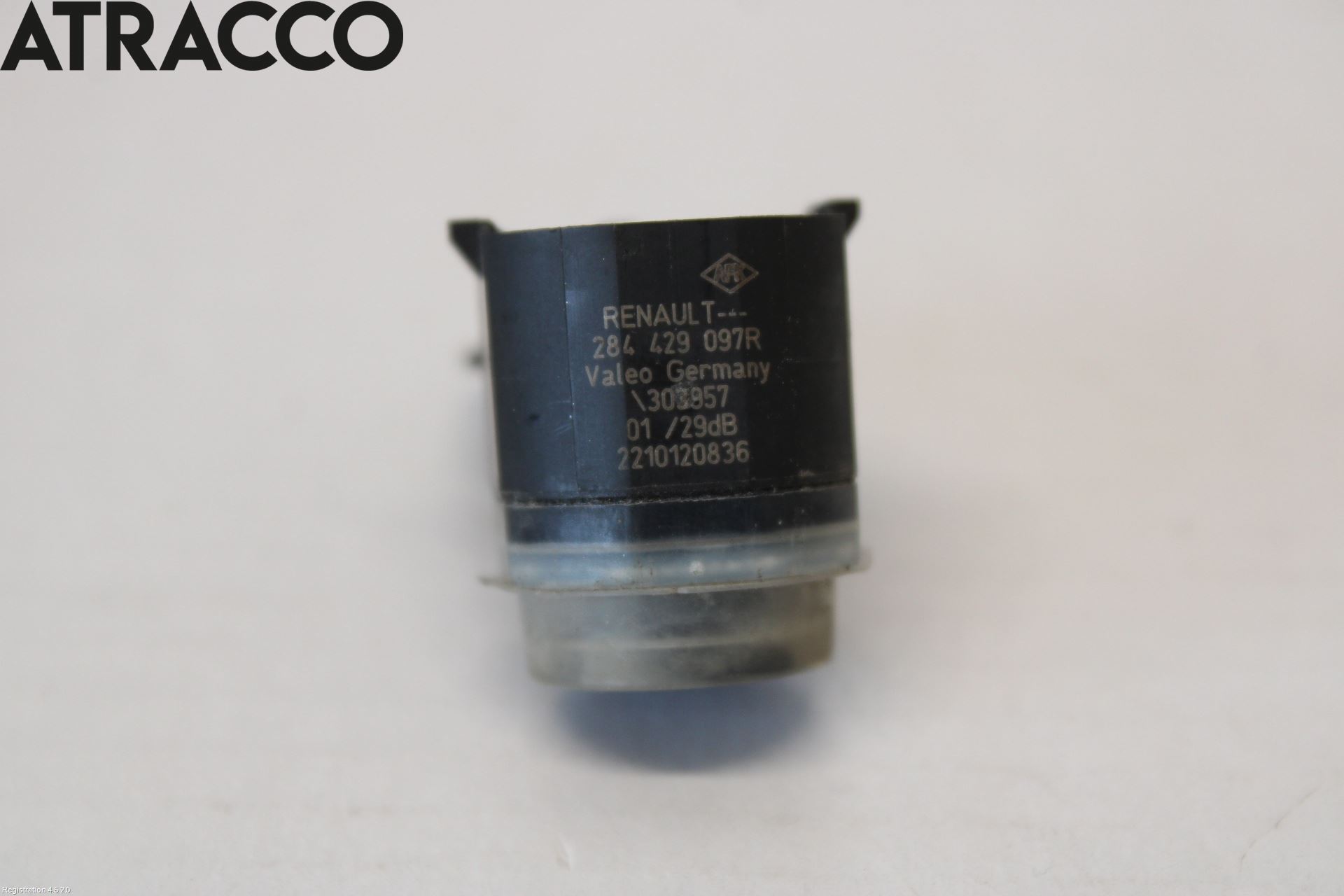 Renault MEGANE III 09-15 Sensor Parkering Front