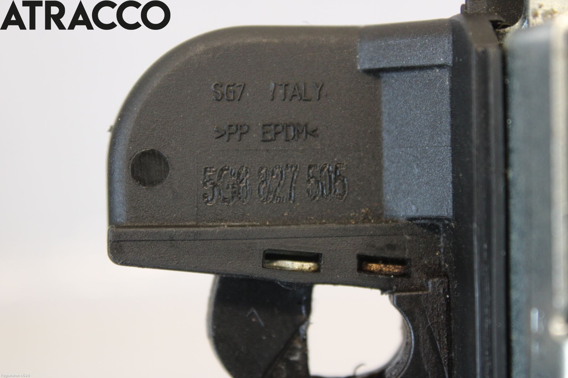 Volkswagen VW GOLF / E-GOLF VII 13-20 Bakluke-Lokk Låsekasse