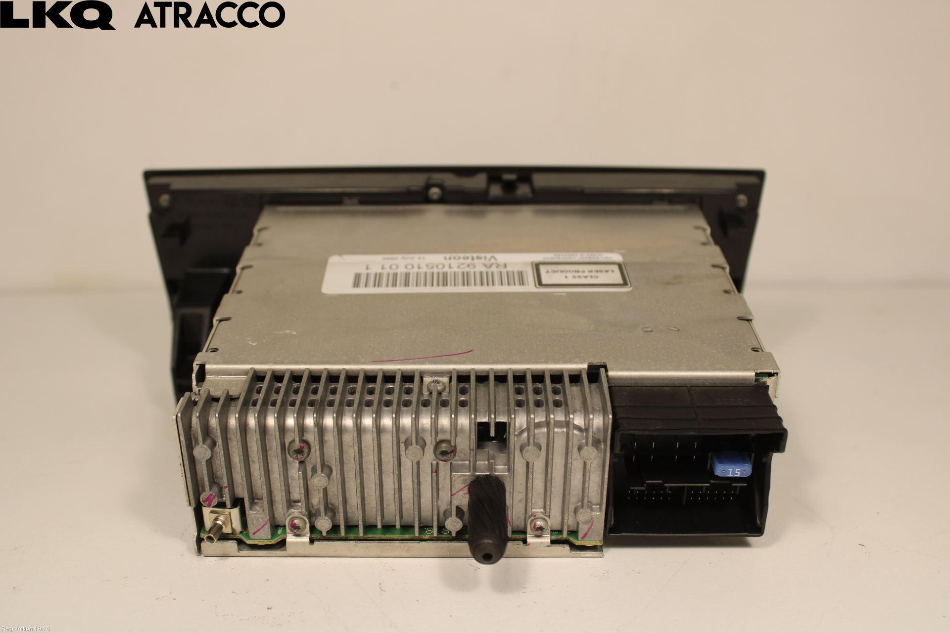 BMW 1 E87/81 5D/3D 03-11 Stereo Radio Med Cd