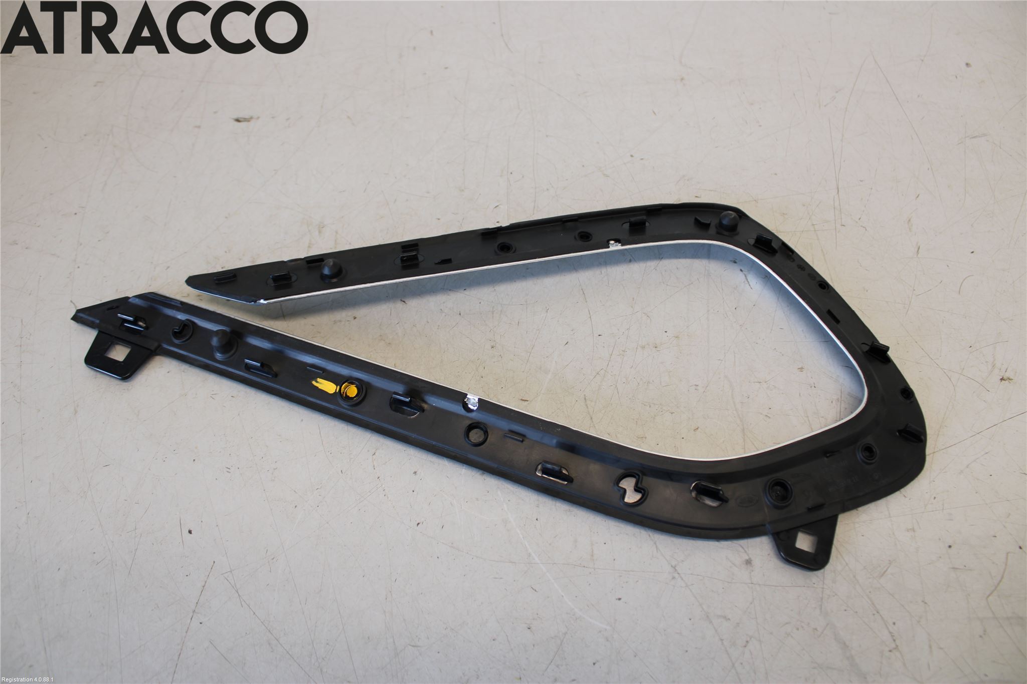 Jaguar I-PACE 18- Instrumentkonsoll Midt