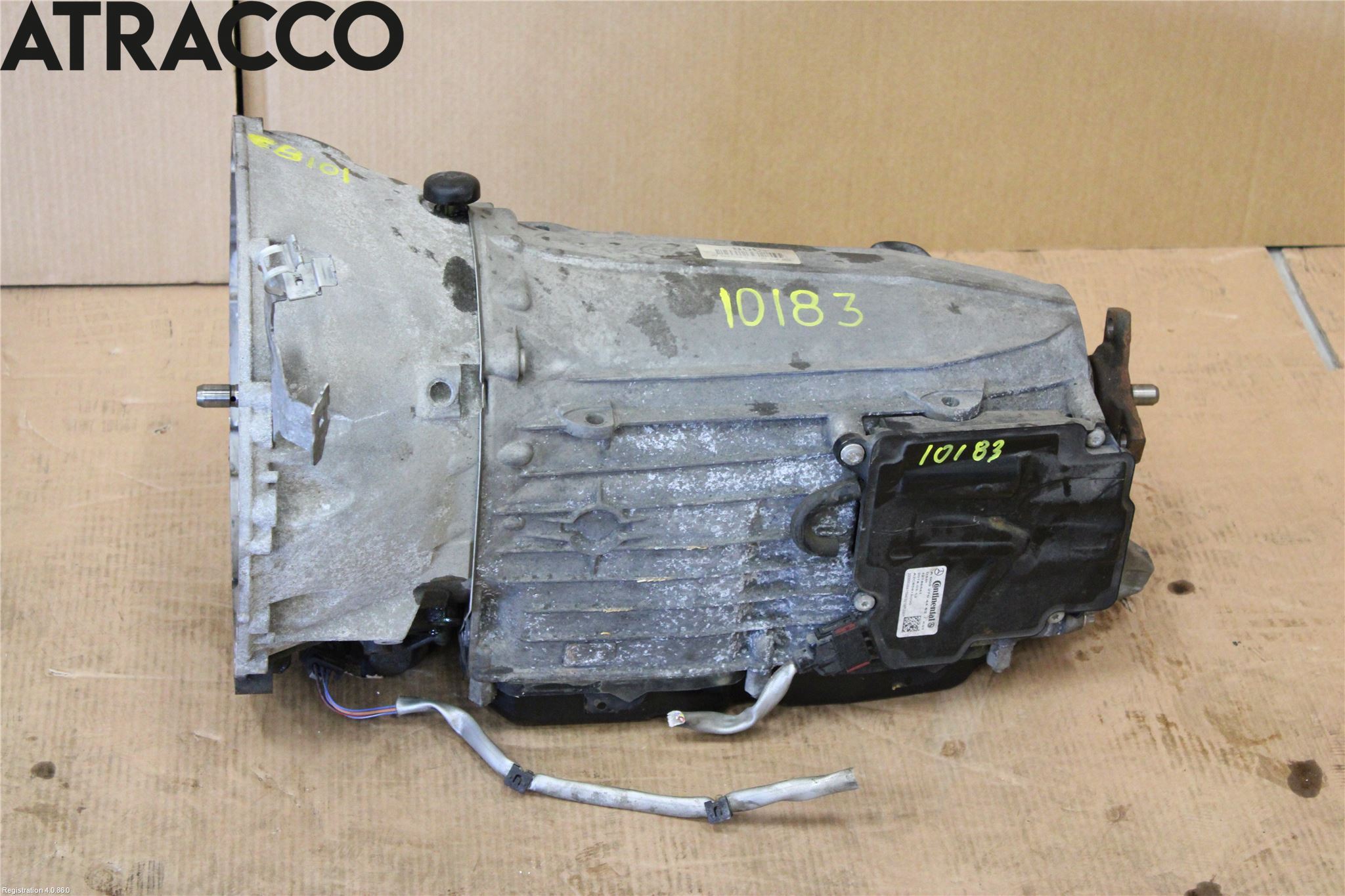 Mercedes-Benz MB C-KLASS (W205) 14-21 Gearkasse Automat