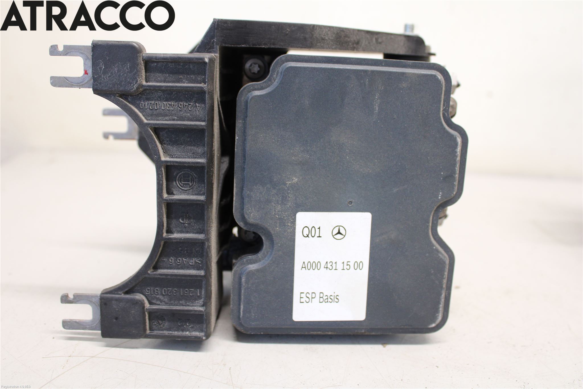 Mercedes-Benz MB CLA-KLASS (C117/X117) 13-19 Abs Hydraulikkaggregat