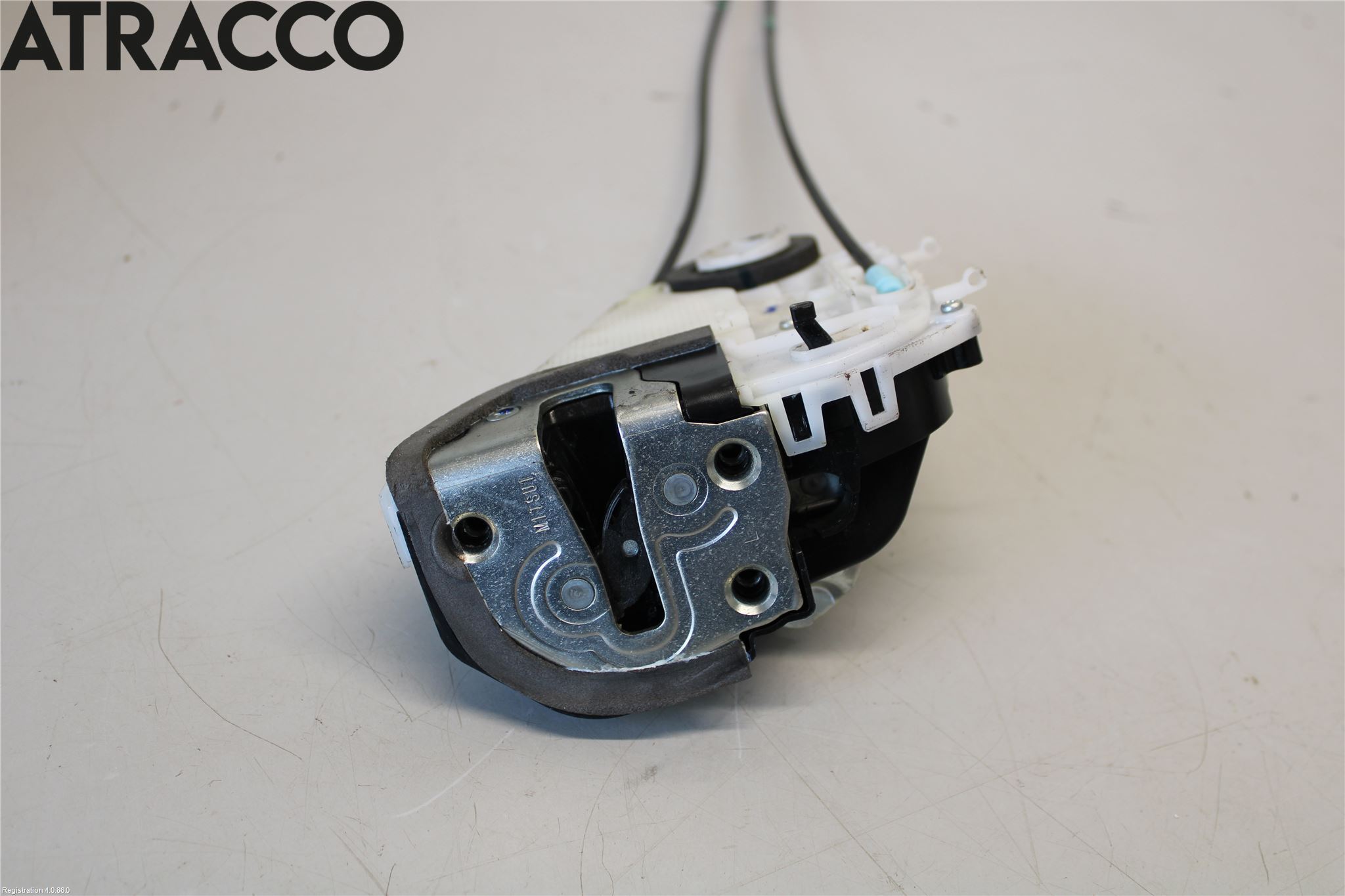 Toyota YARIS XP130 12-14 Dørlås - Låsekasse