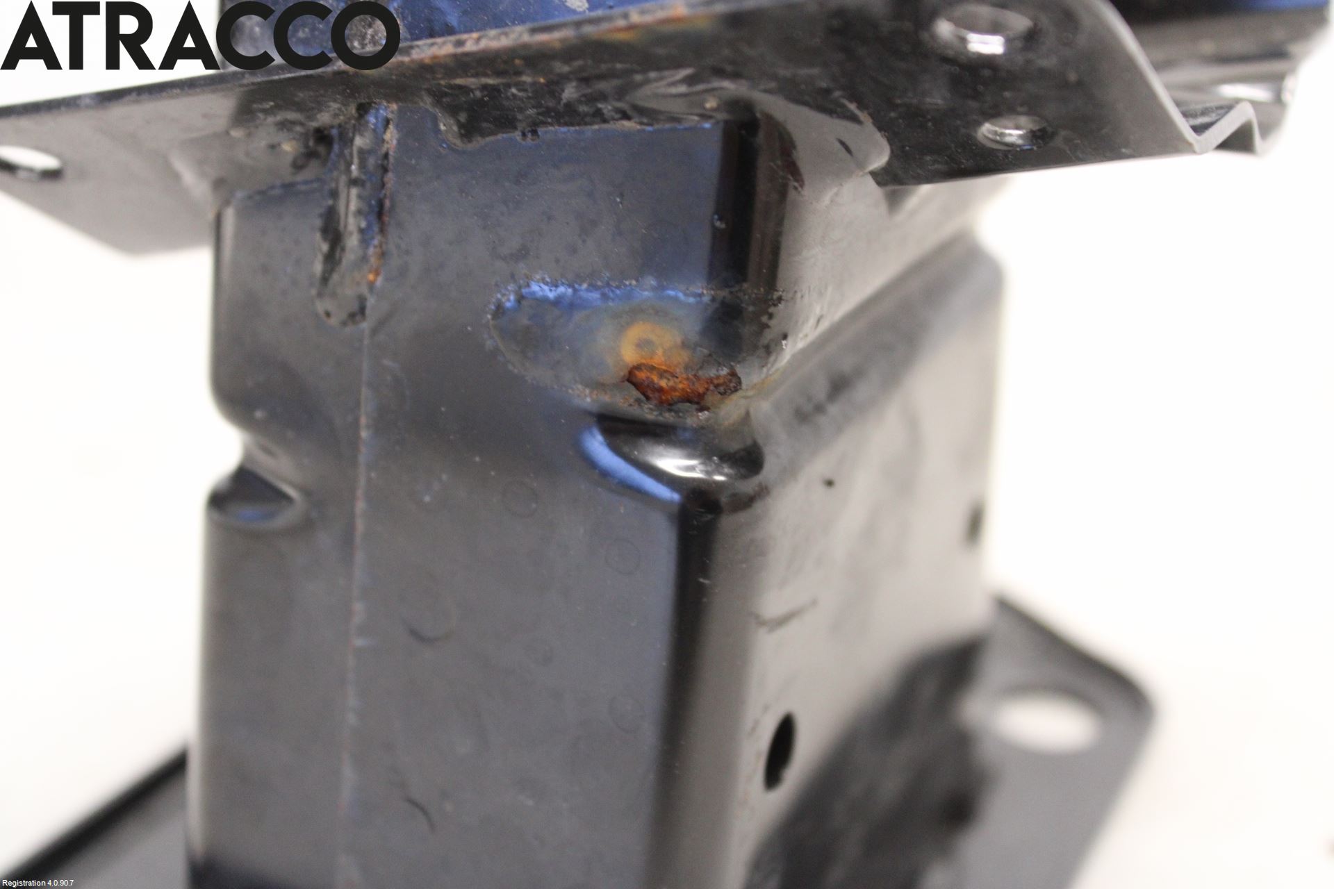 Kia NIRO (DE) 17-22 Støtfanger Foran Feste