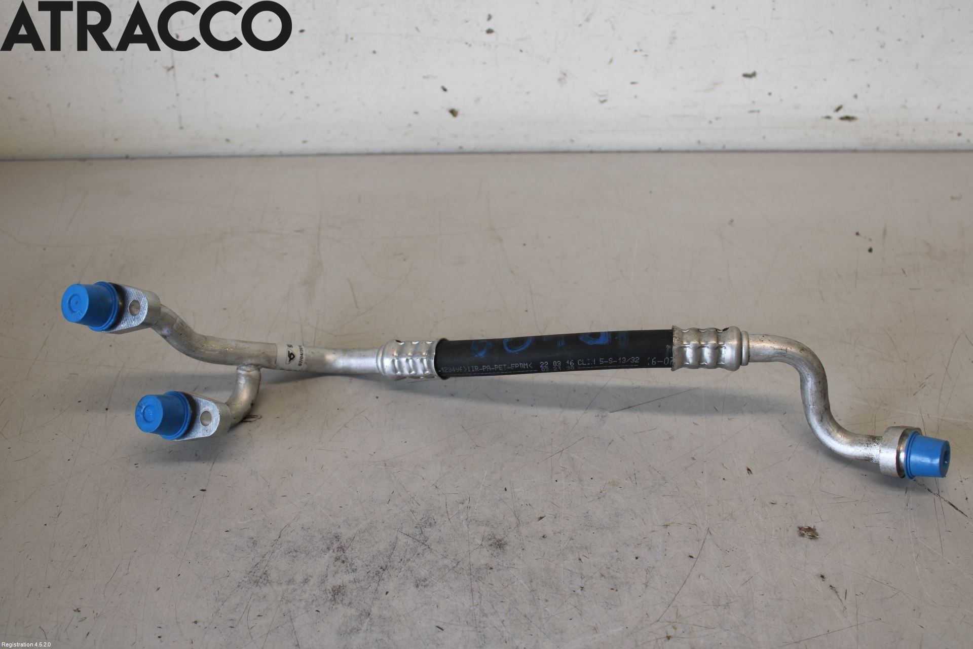 Renault ZOE/E-TECH 13- Varme Ac Slange - Rør