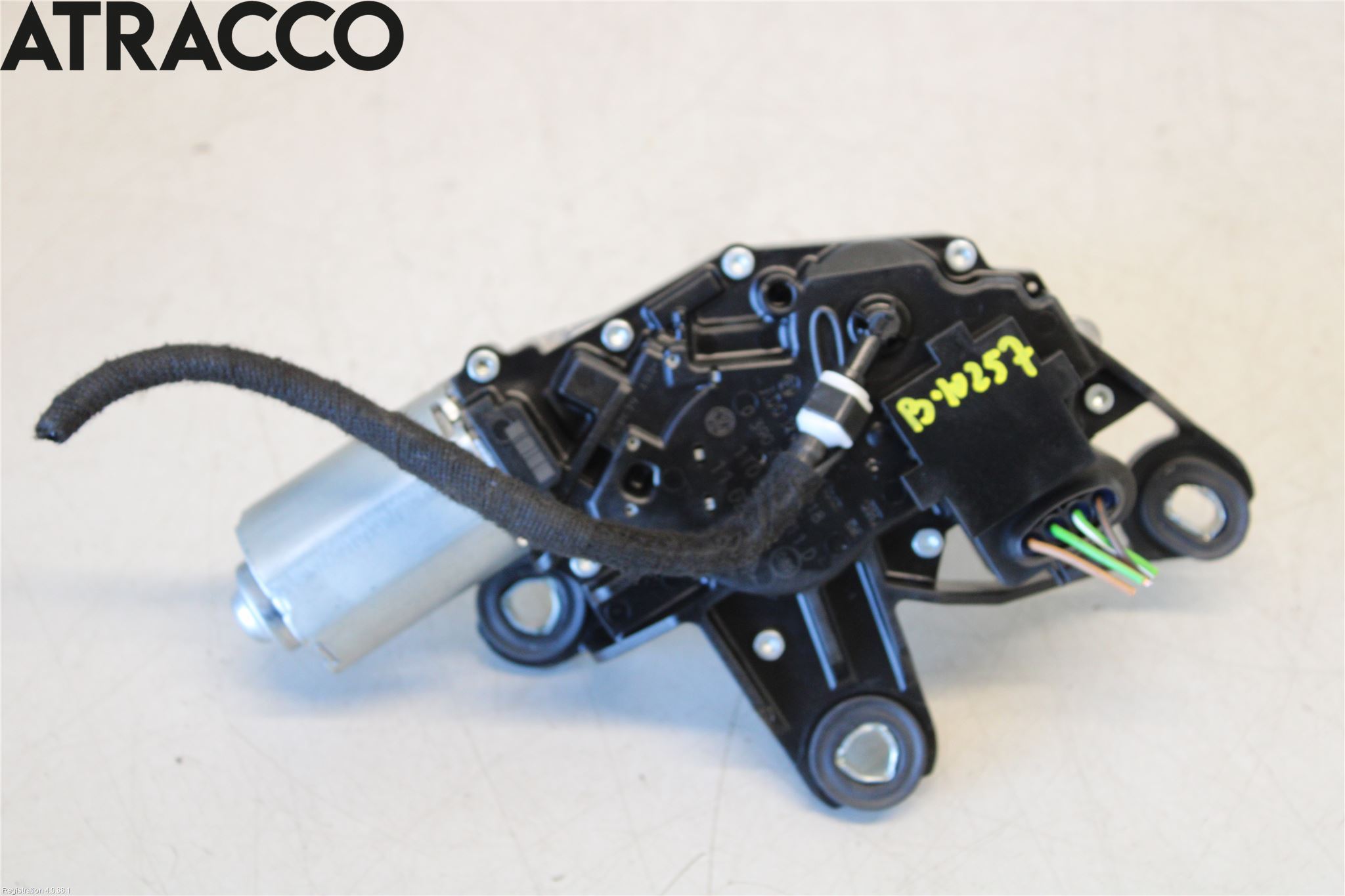 Volkswagen VW CADDY 11-15 Viskermotor Bakluke