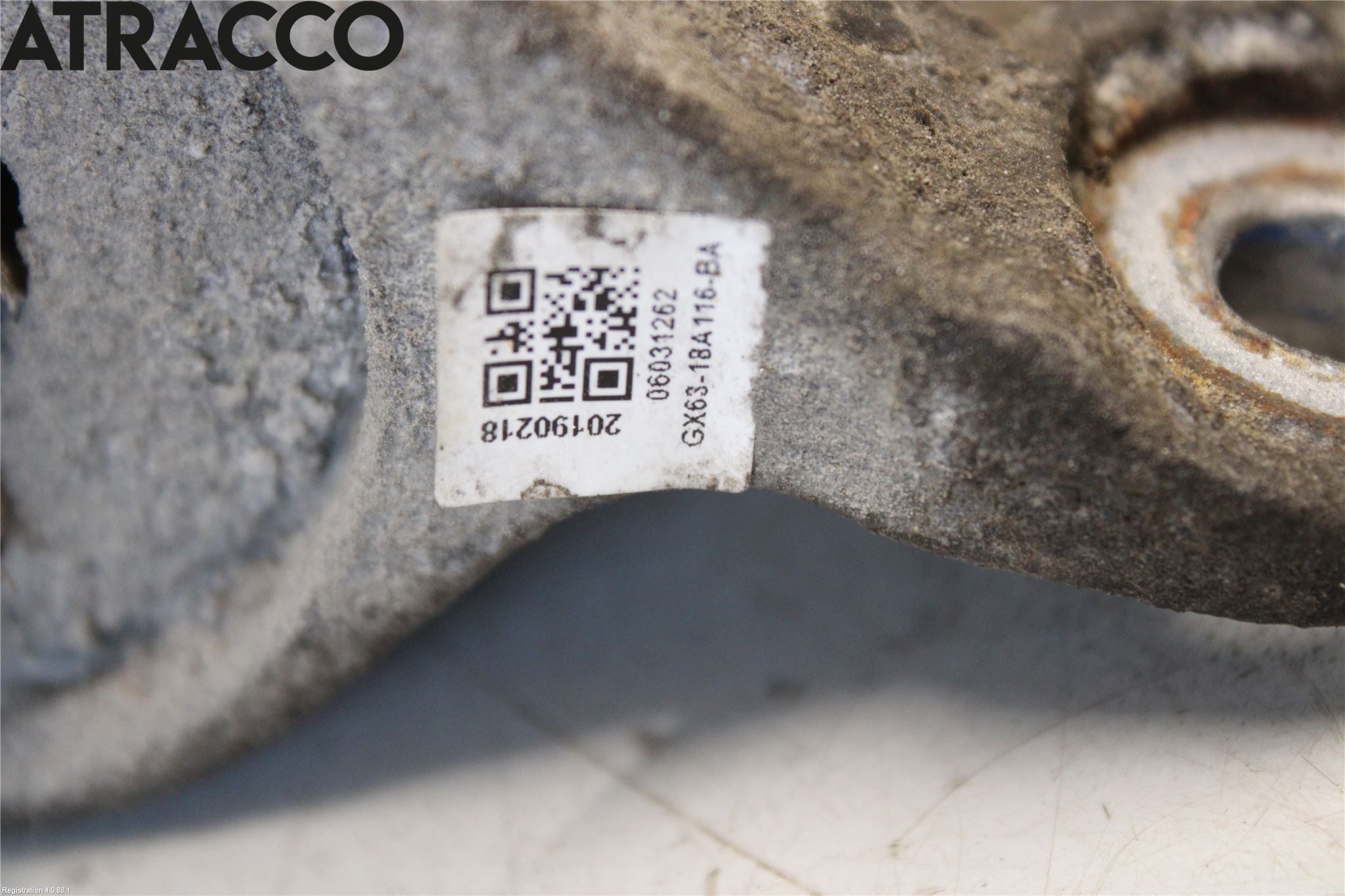 Jaguar I-PACE 18- Fjærbein Bak