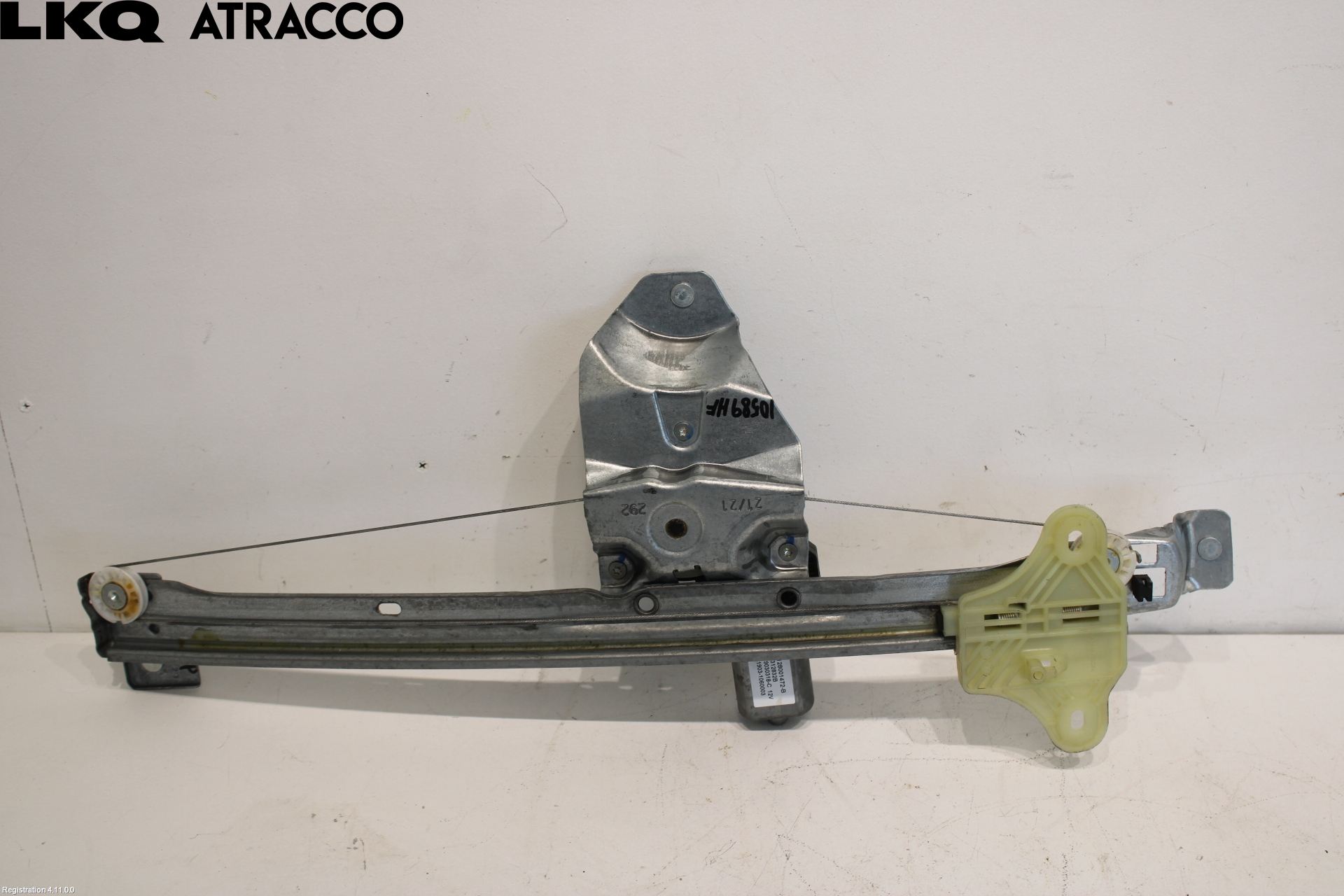 Renault ZOE/E-TECH 13- Vindusheis El Komp