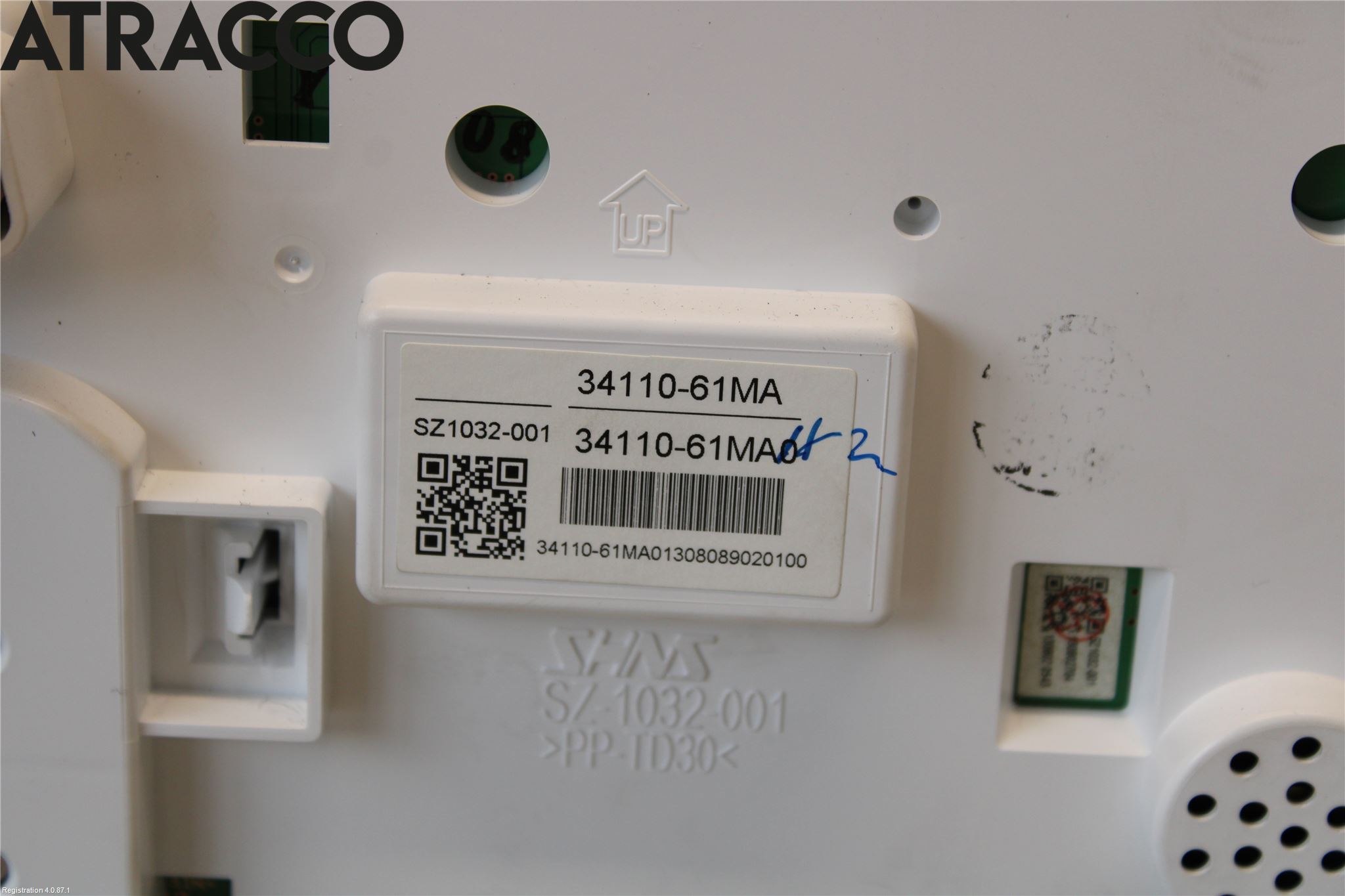 Suzuki SX4 S-CROSS 14-21 Instr Kombinert