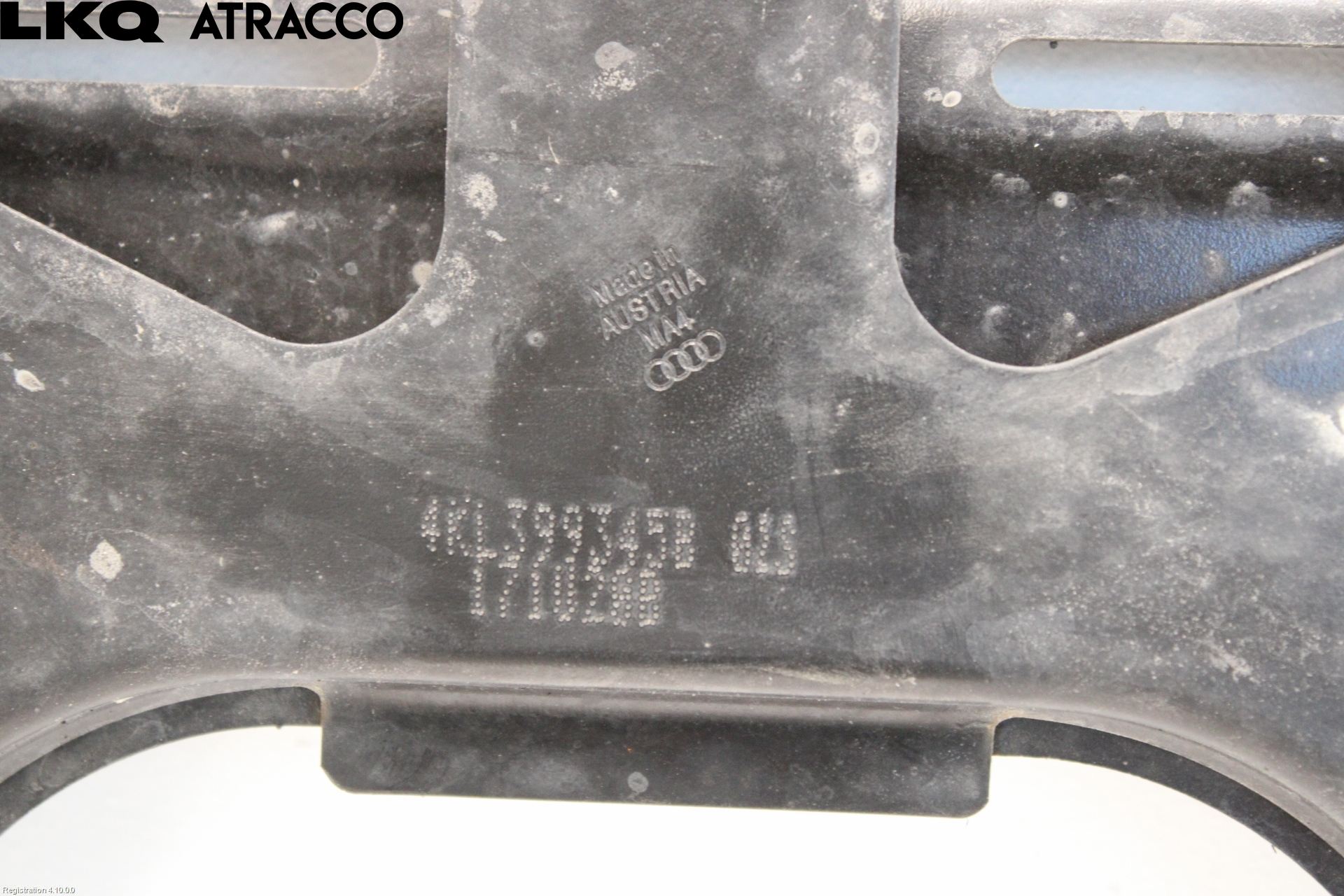 Audi E-TRON, S GE 19- Bunnplate U Motor-Gear-Dørk