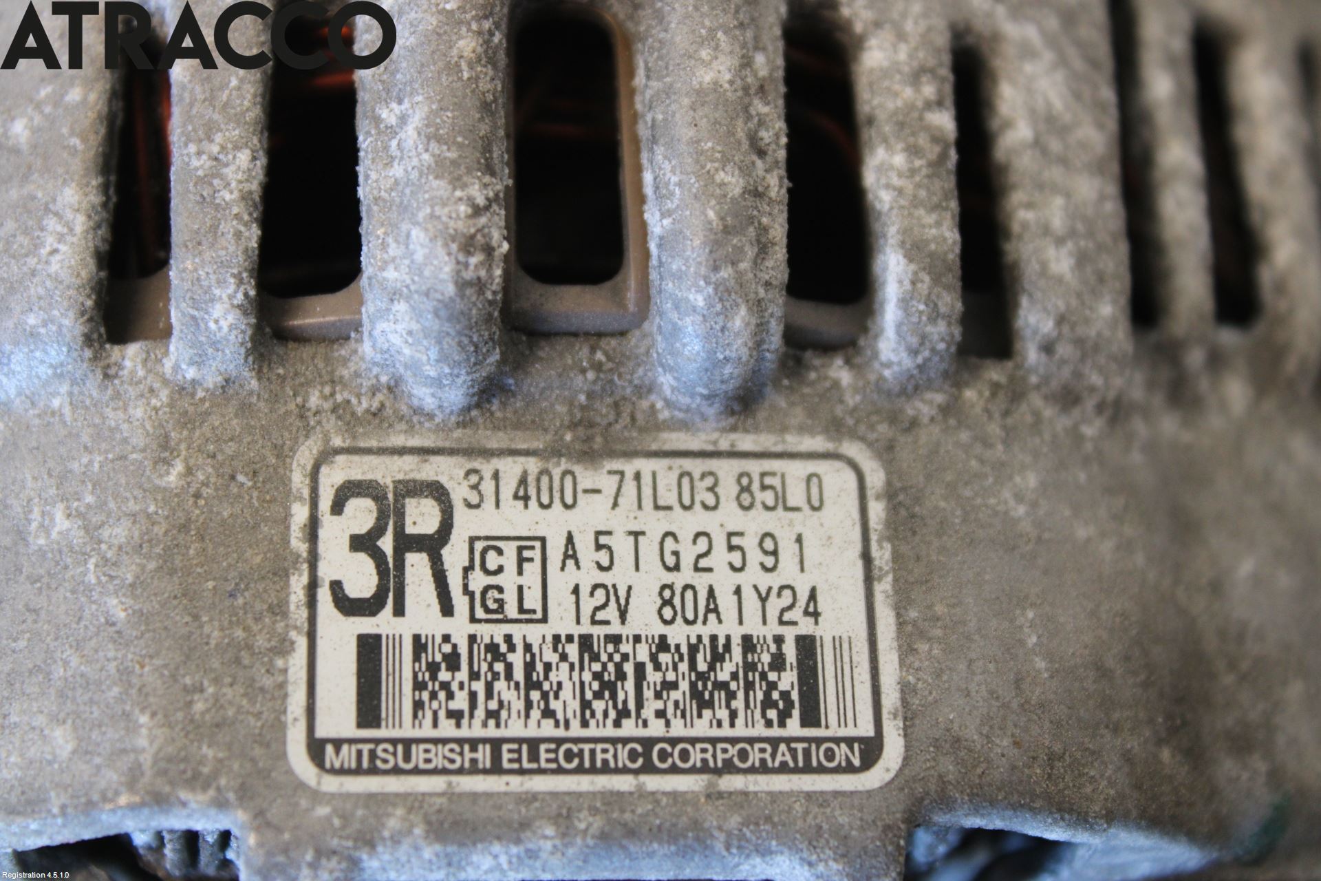 Suzuki SWIFT 11-16 Dynamo