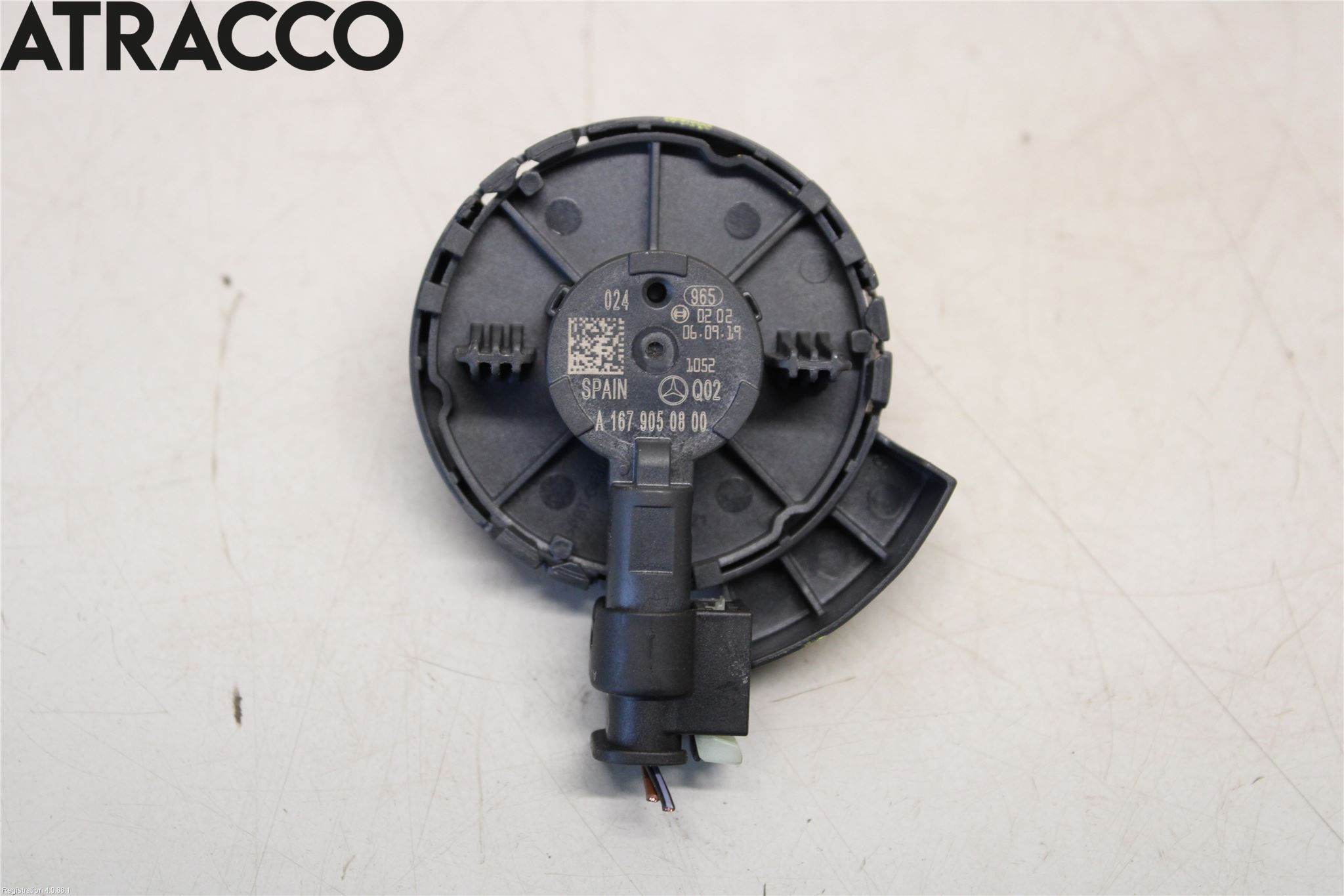 Mercedes-Benz MB B-KLASS (W246/W242) 12-19 Sensor Øvrig