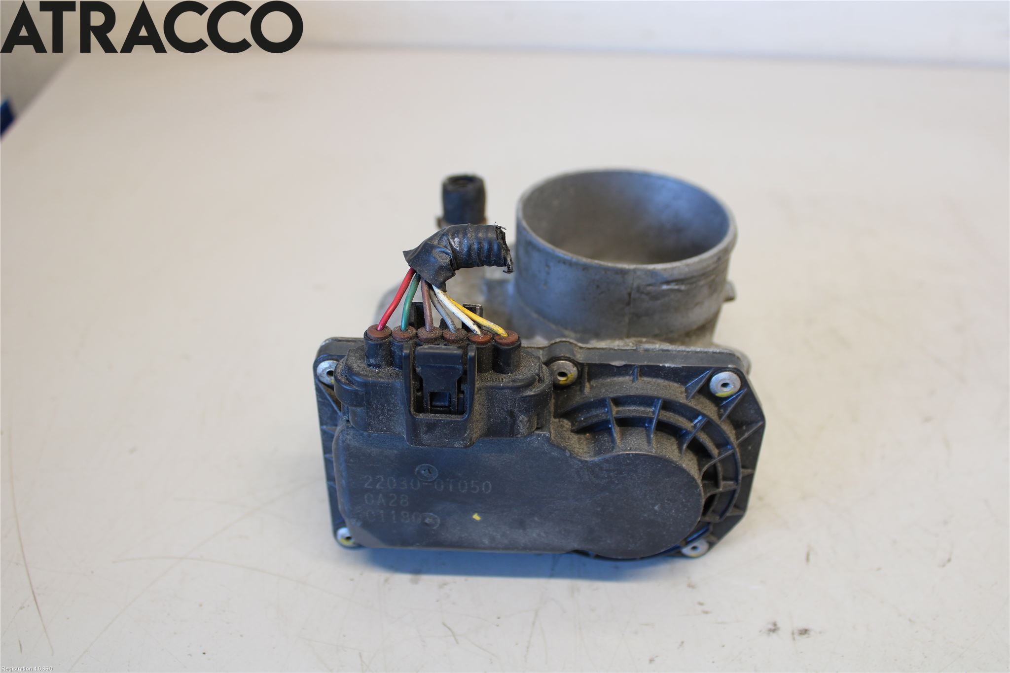 Toyota AURIS 10-12 Inns Spjeldhus