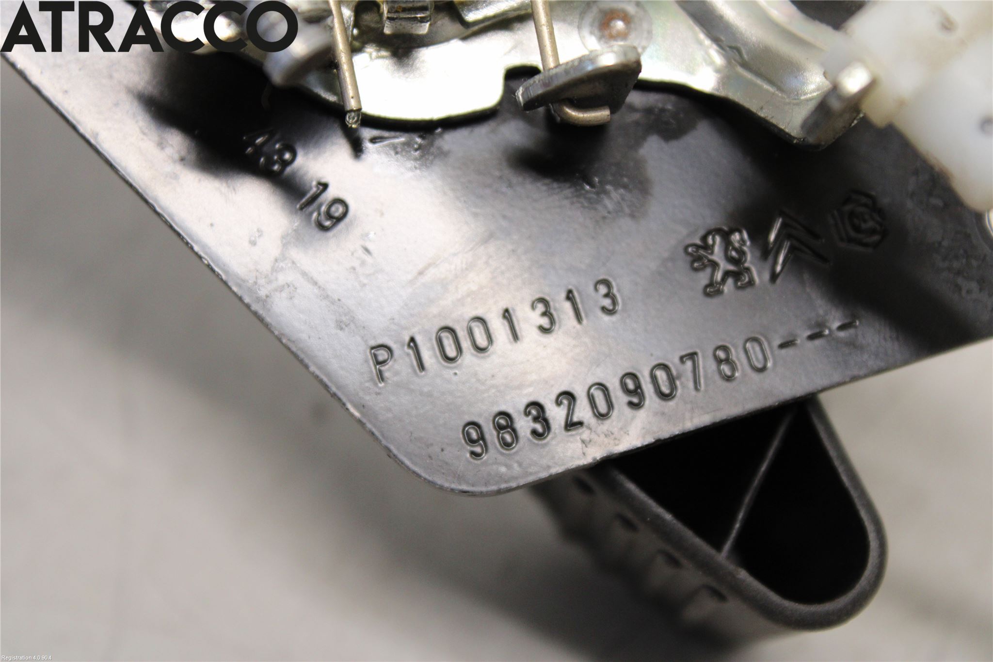 Citroen JUMPY 07-16 Bakluke Handtak Indre