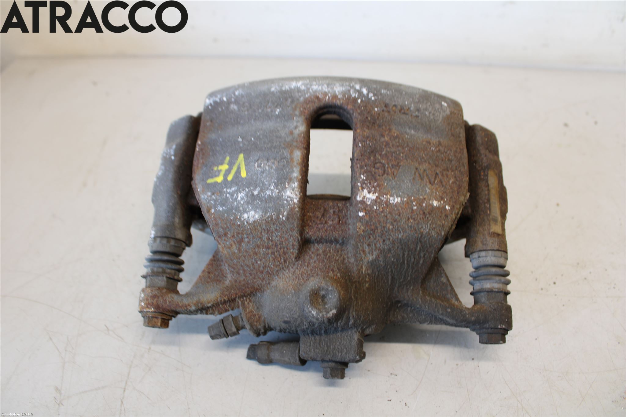 Volkswagen VW GOLF / E-GOLF VII 13-20 Bremsecaliper Foran Venstre