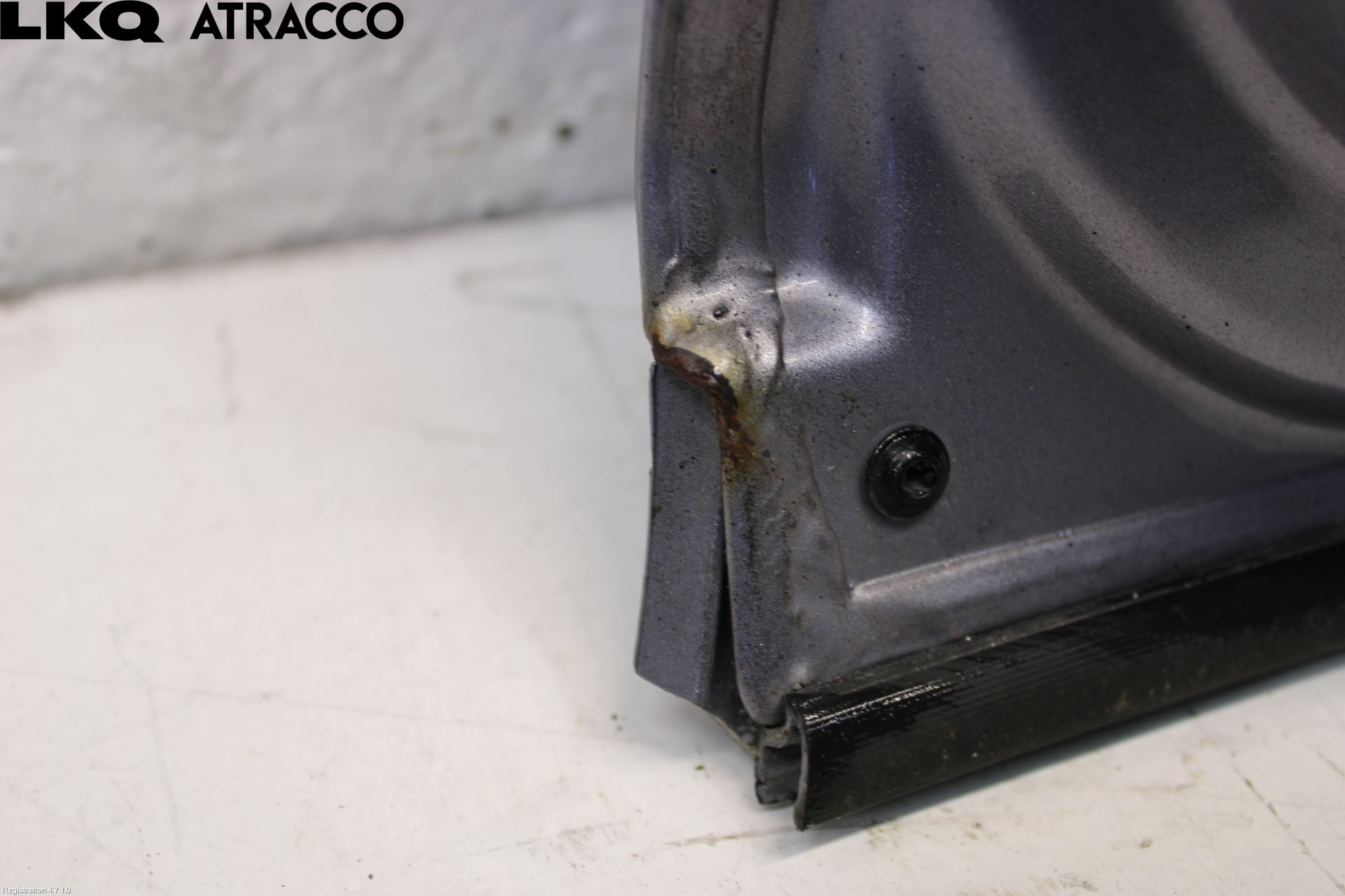 Audi A3/S3 05-13 Dør 4D Foran Venstre