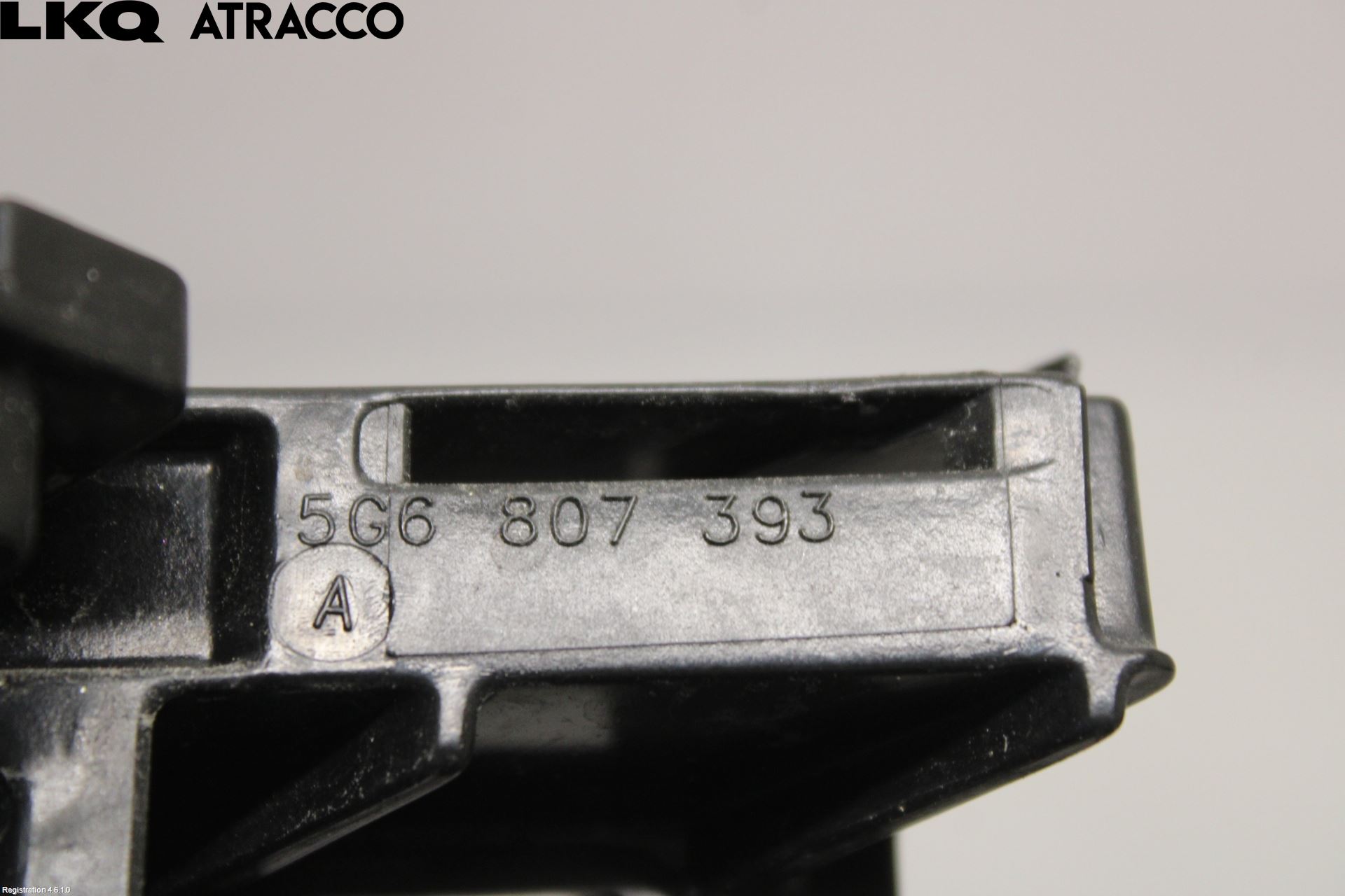 Volkswagen VW GOLF / E-GOLF VII 13-20 Støtfanger Bak Feste