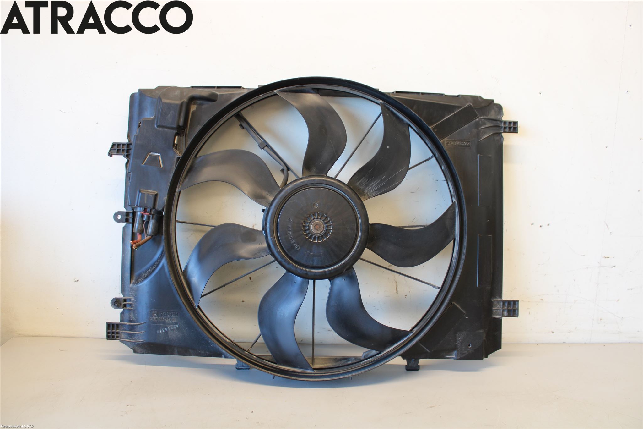 Mercedes-Benz MB CLA-KLASS (C117/X117) 13-19 Kjølevifte Elektrisk