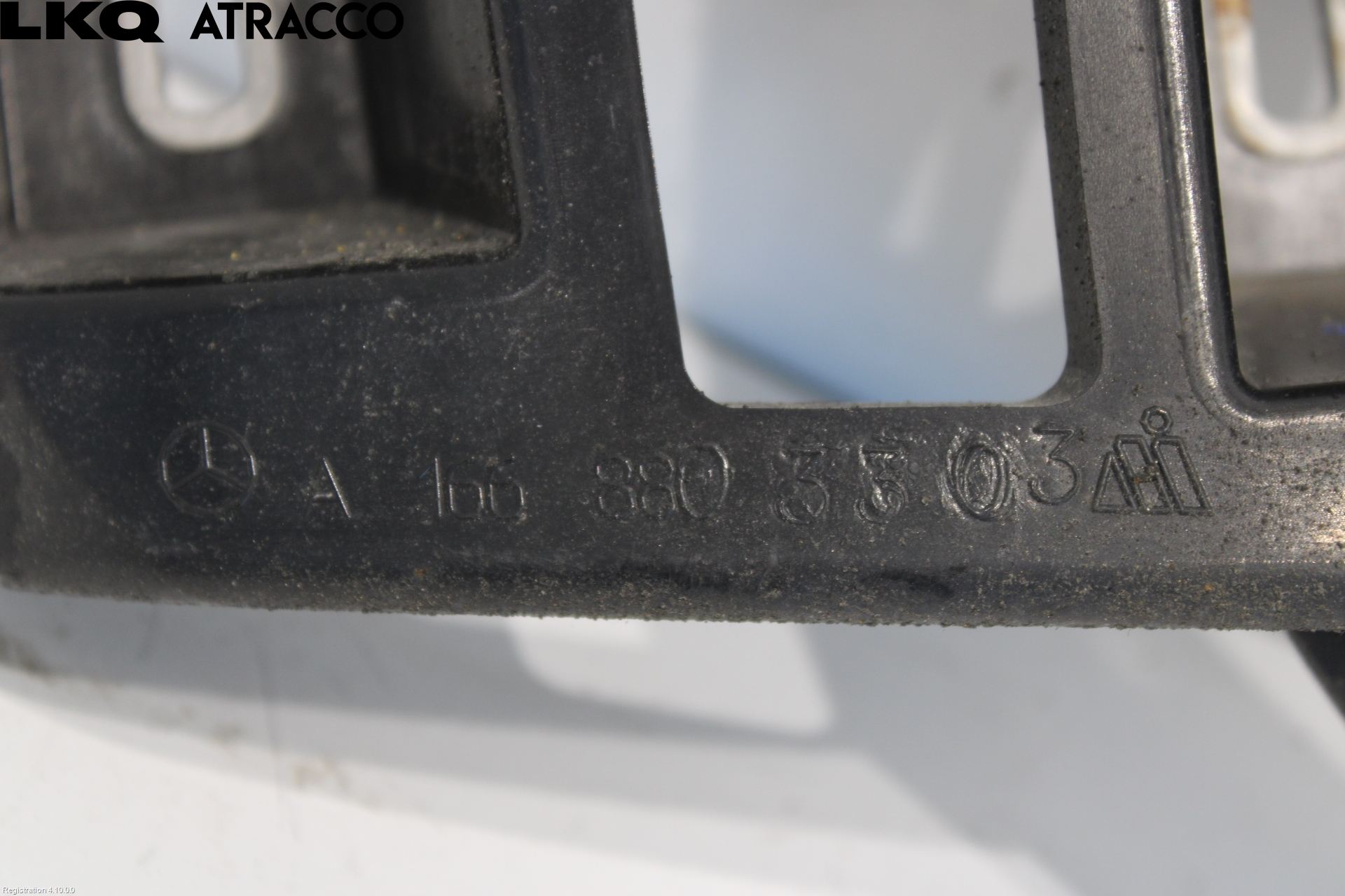Mercedes-Benz MB ML/GLE-KLASS (W166) 12-18 Støtfangerfeste Bak Venstre