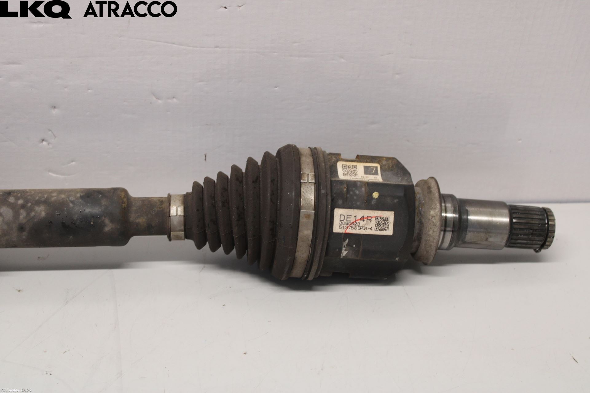 Toyota PRIUS+ ZVW40 12-20 Drivaksel Foran Kompl Høyre