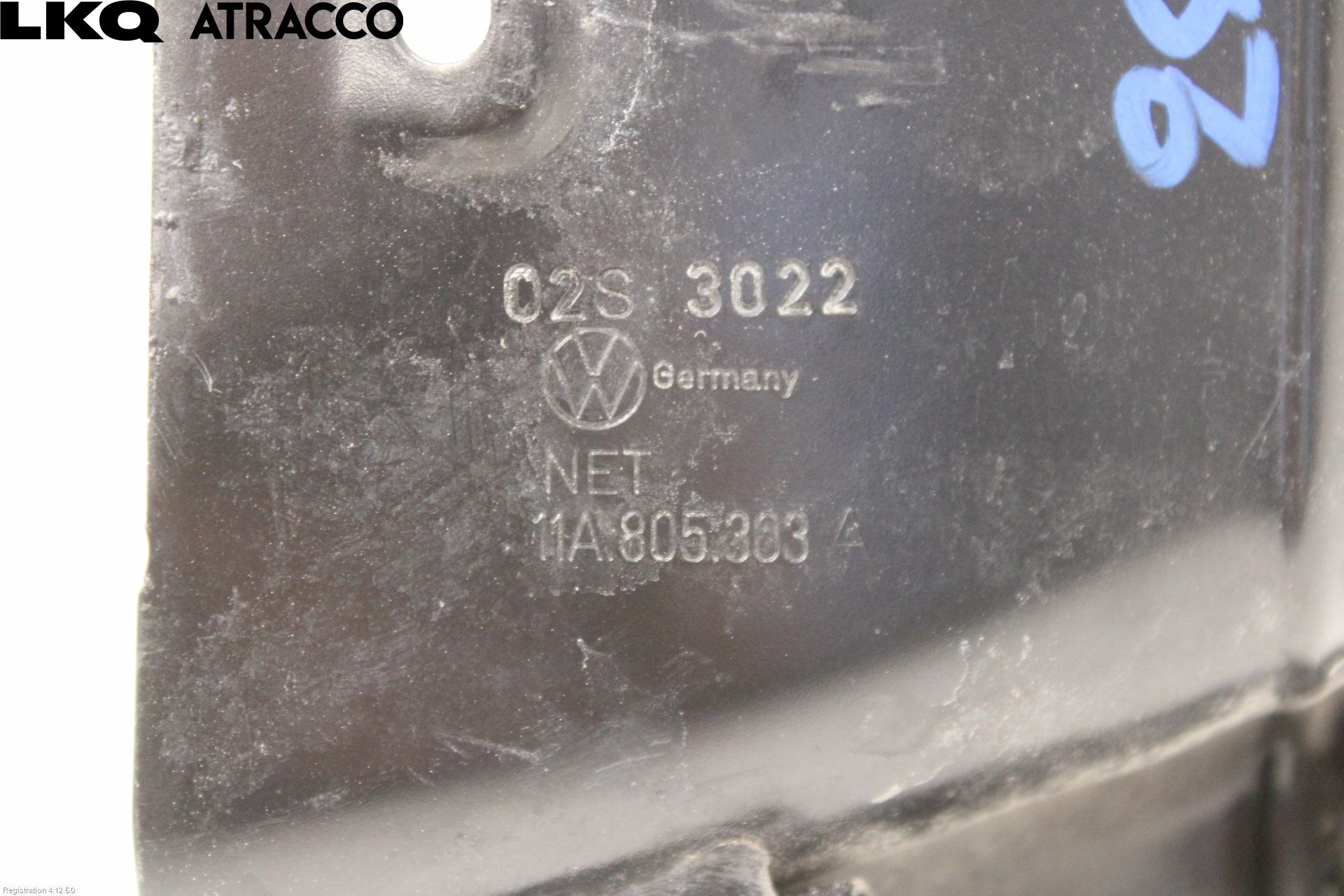 Volkswagen VW ID.5 22- Front Øvrig