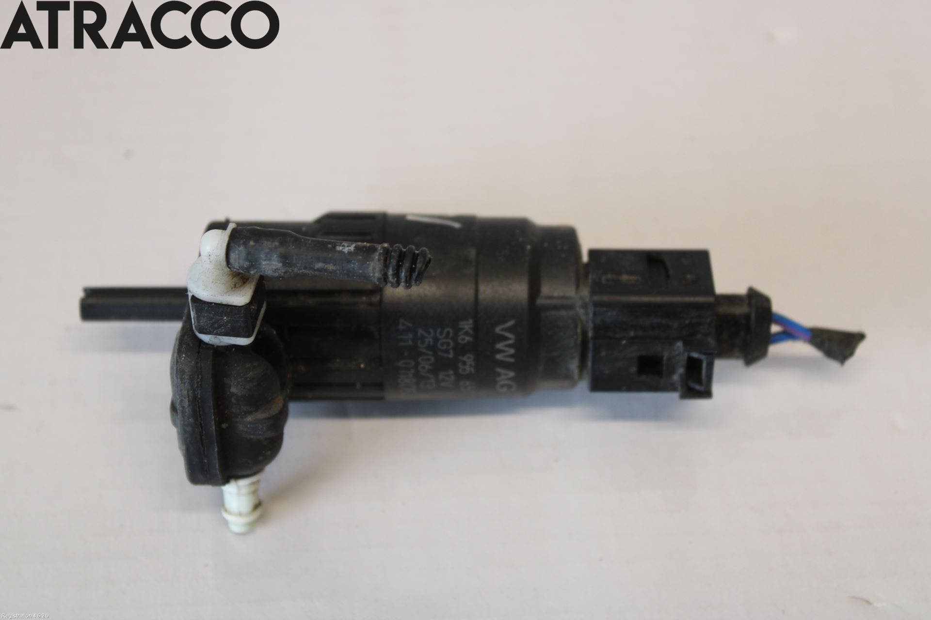 Audi A3/S3 05-13 Spylerpumpe Frontrute