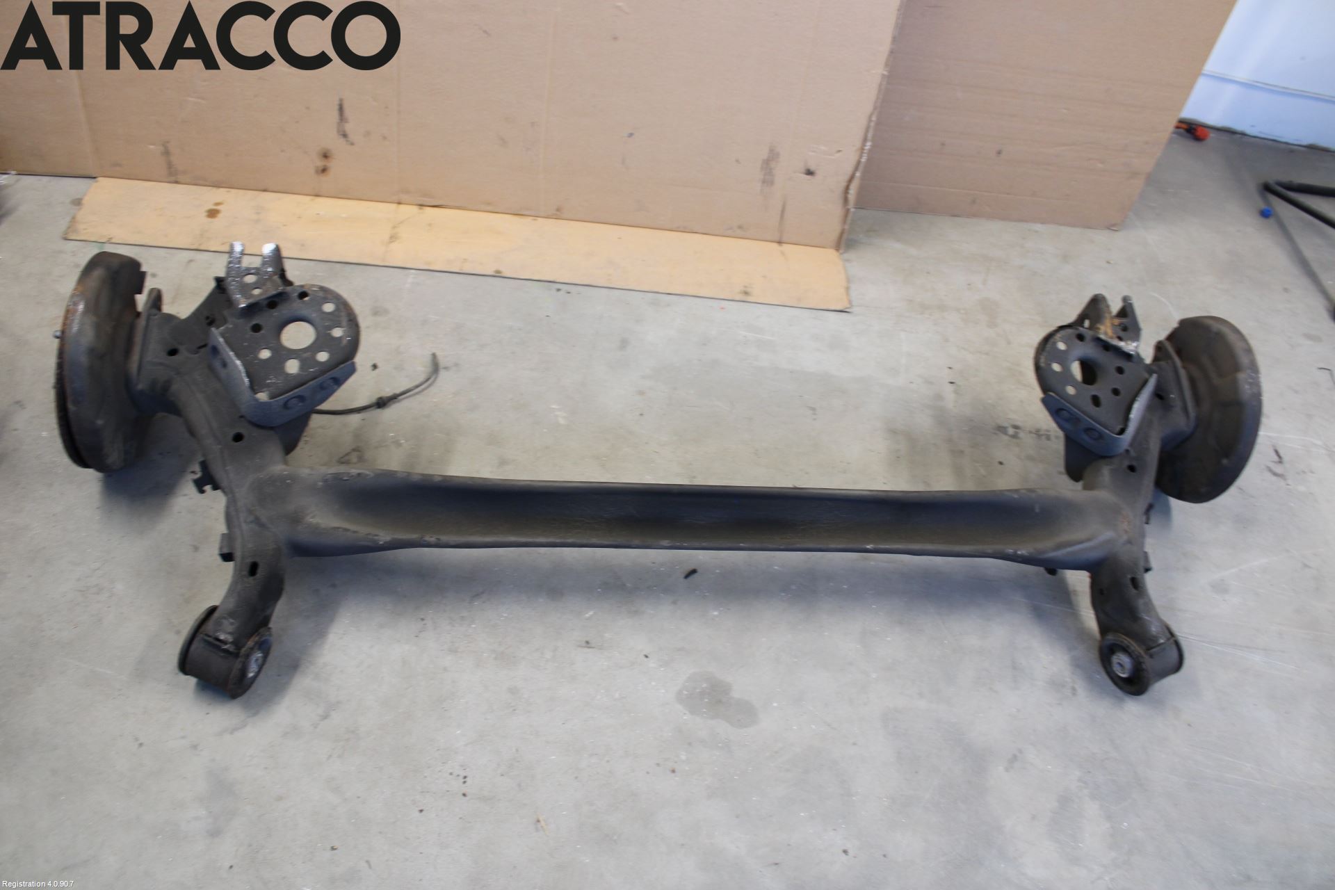 Kia SOUL 09- Bakaksel