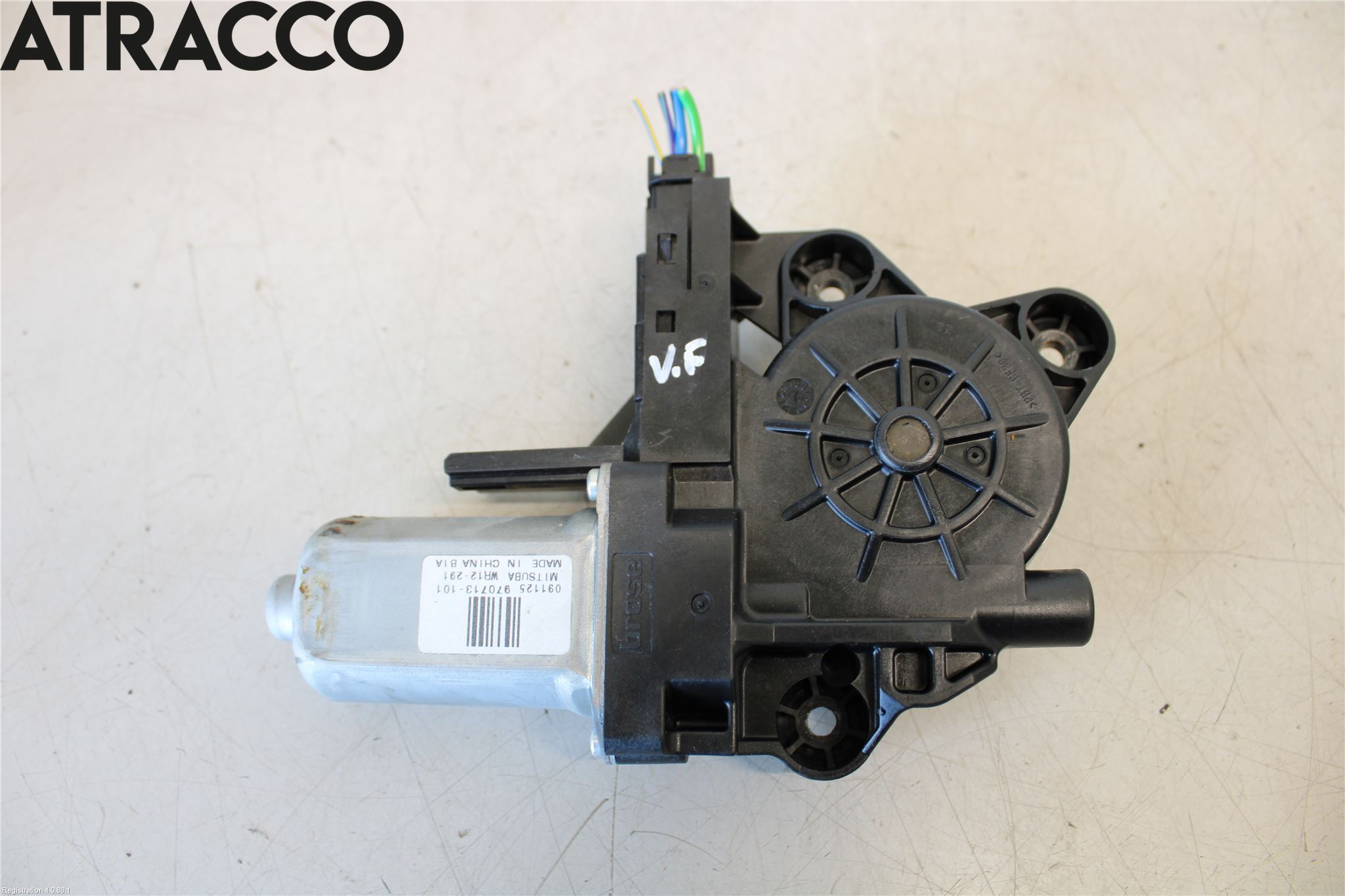 Volvo XC70 08-13 Vindusheismotor