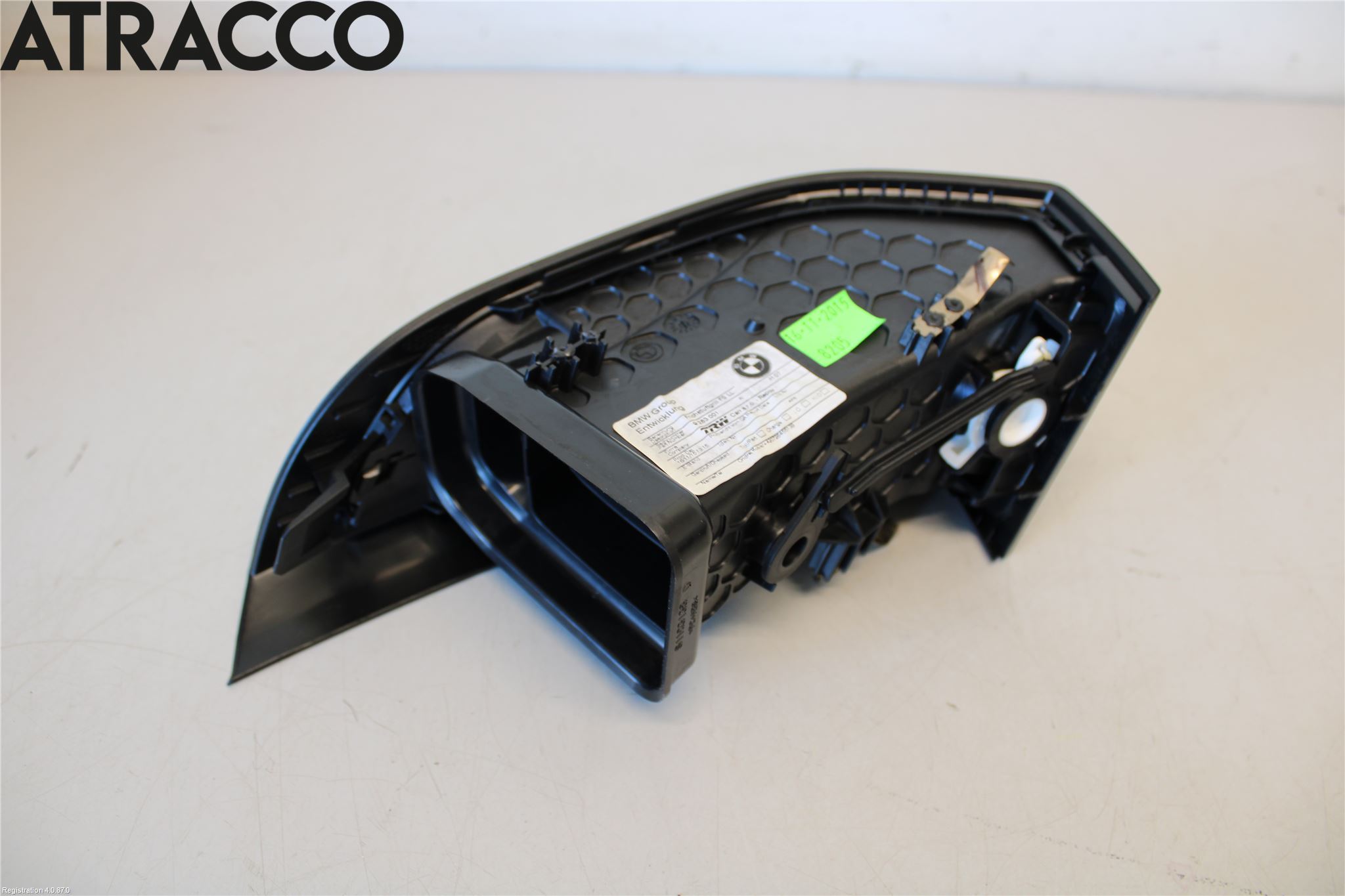 BMW i3 I01 13-22 Dashbord Kanal - Dyse