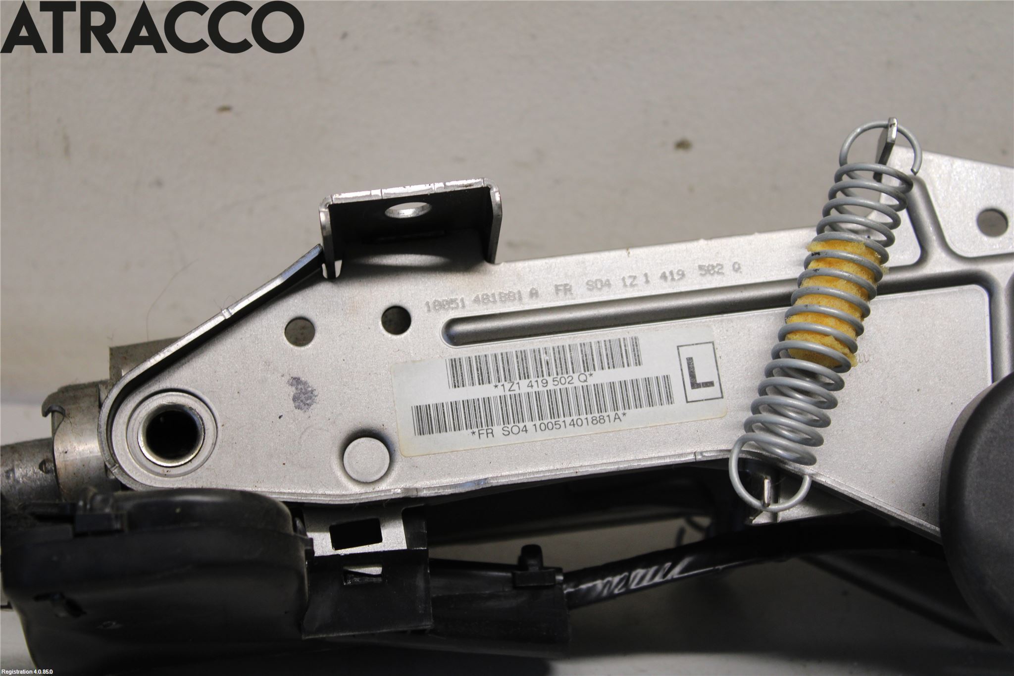 Skoda SUPERB 09-15 Rattakselaggregat