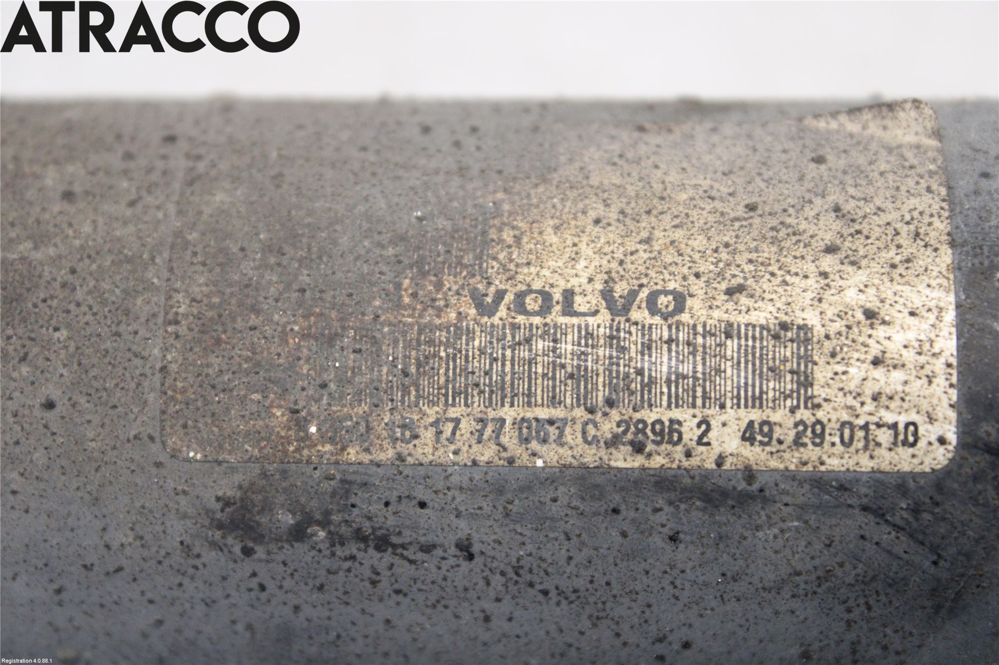 Volvo XC70 08-13 Drivaksel Foran Kompl Venstre