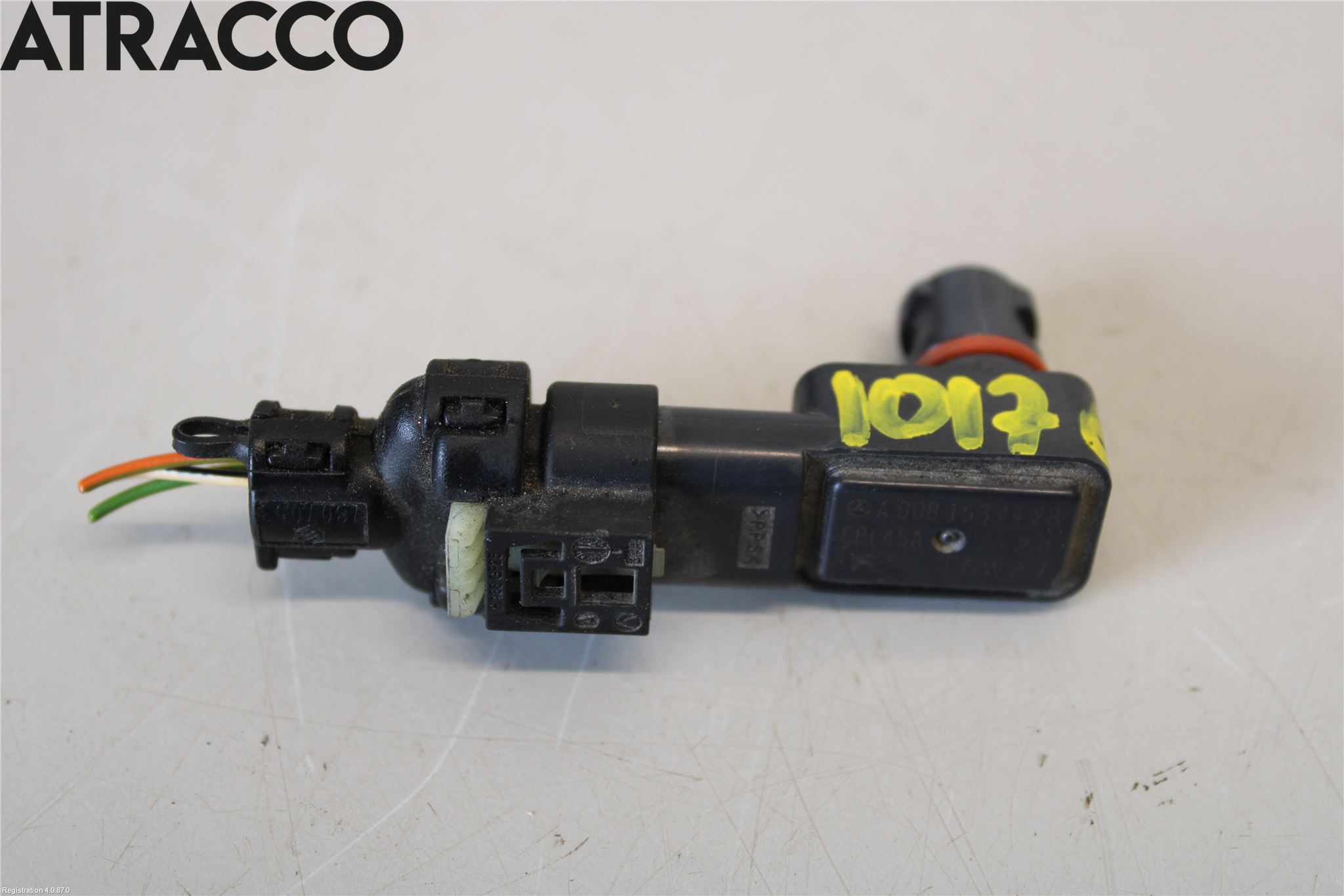 Mercedes-Benz MB CLA-KLASS (C117/X117) 13-19 Giver Temp Innsugsluft