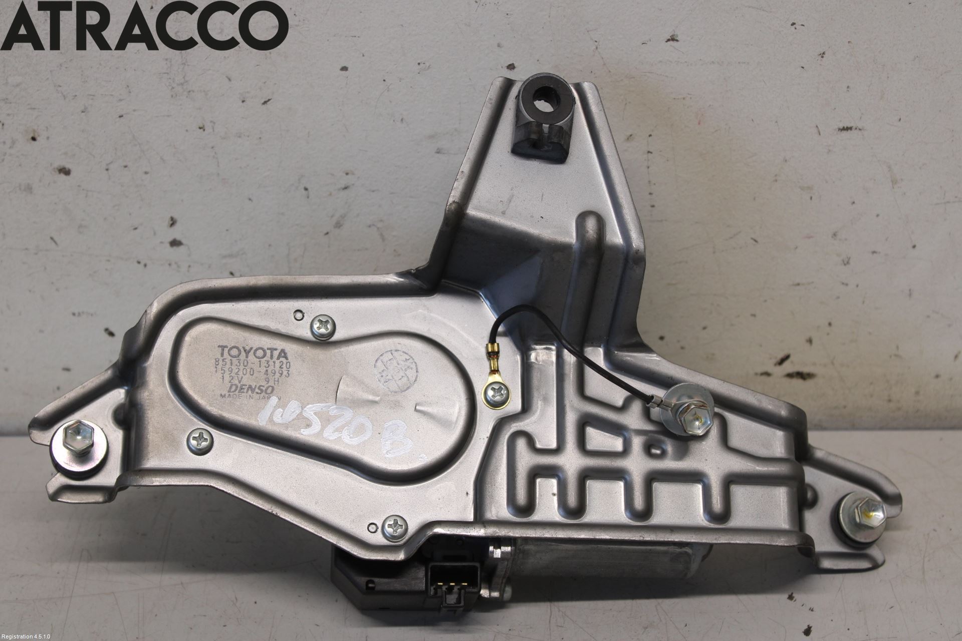 Toyota COROLLA 02-07 Viskermotor Bakluke