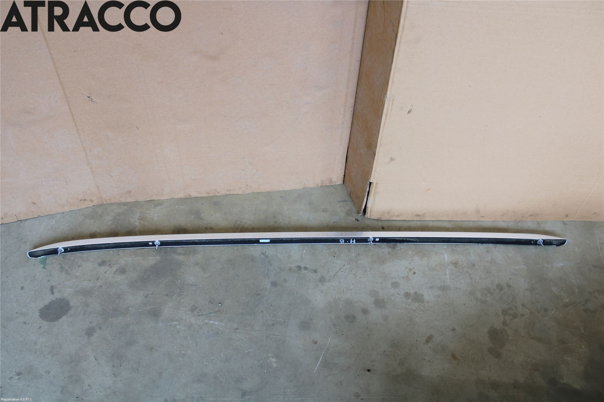 Volkswagen VW PASSAT 15-19 Takrails - Stativ