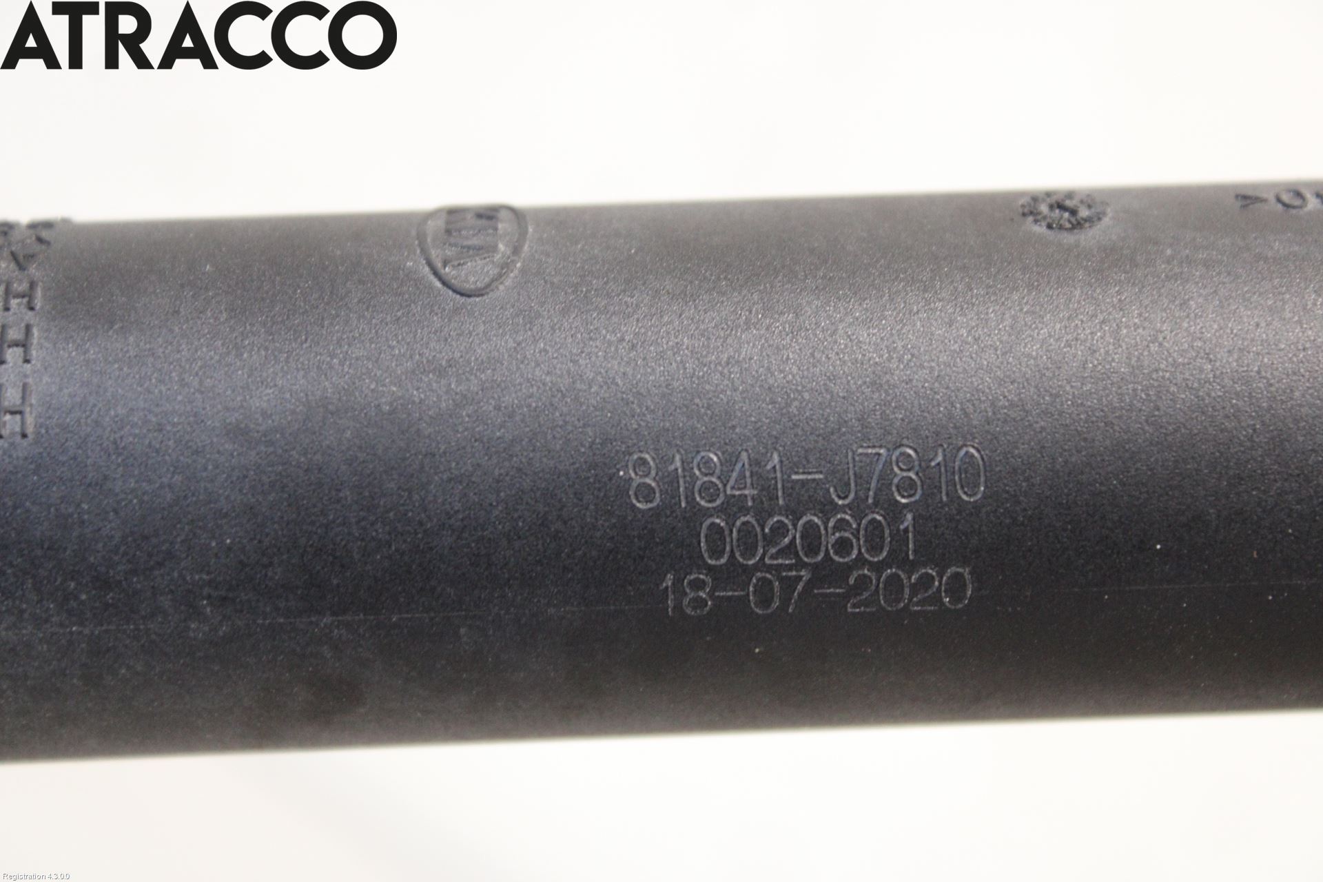 Kia XCEED 19- Bakluke Demper-Gassfjær