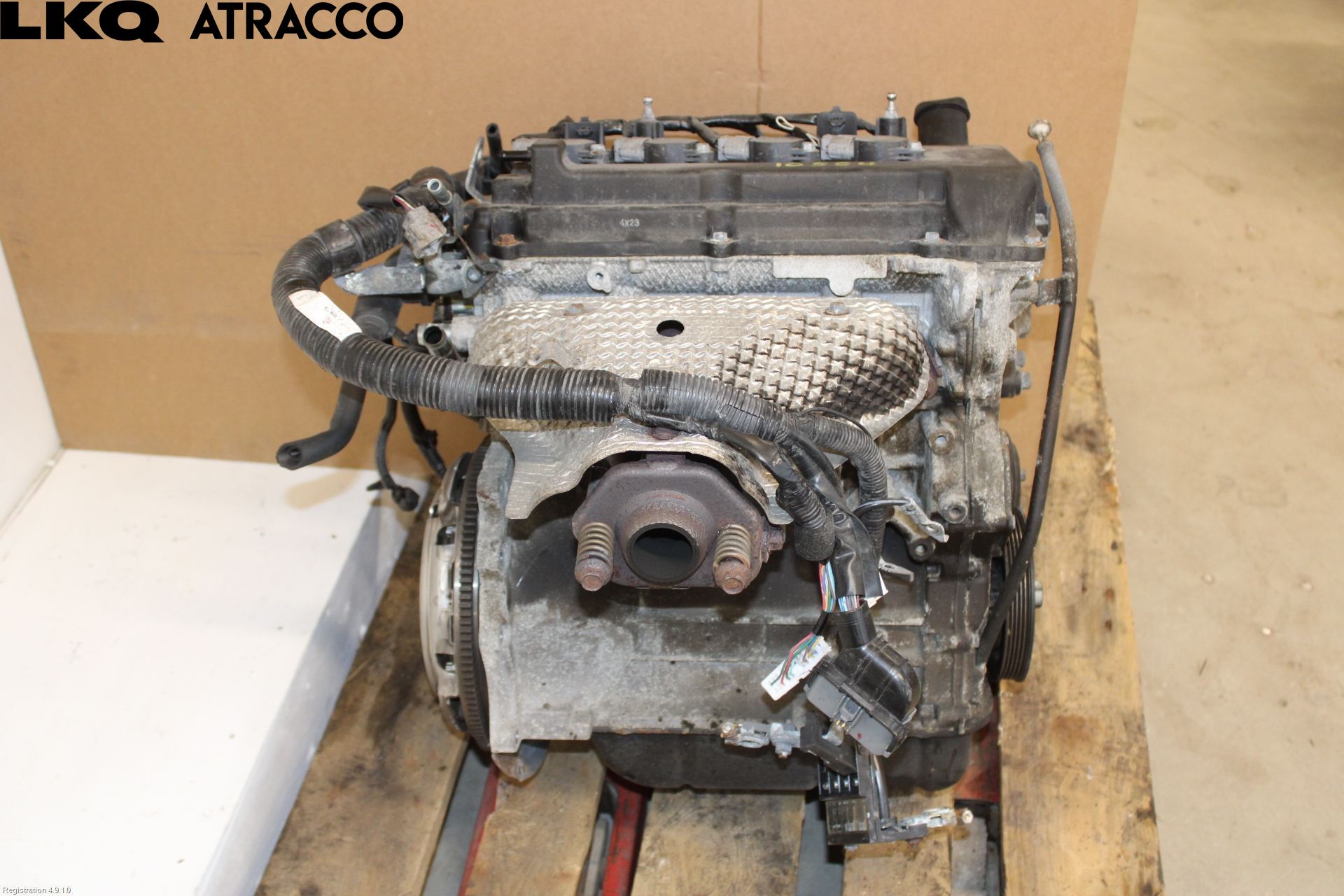 Mitsubishi ASX 10-22 Motor Bensin