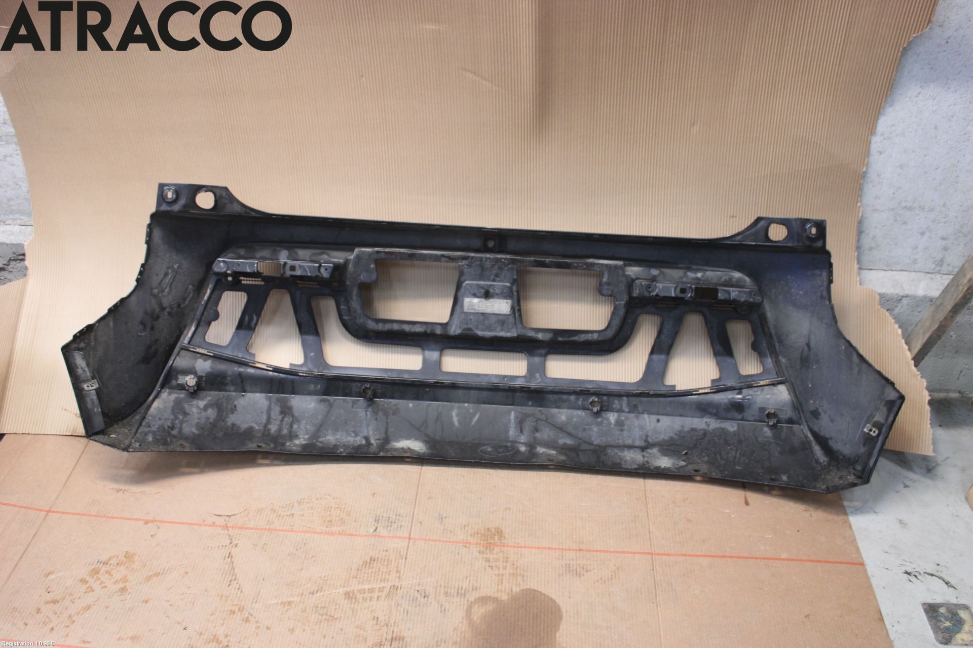 BMW i3 I01 13-22 Støtfanger Bak