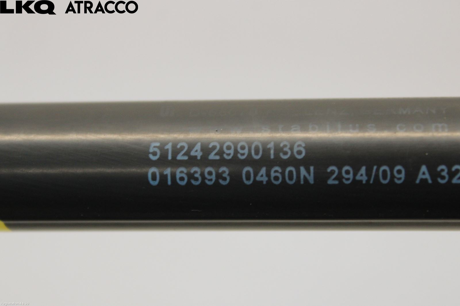 BMW X1 E84 10-15 Bakluke Demper-Gassfjær