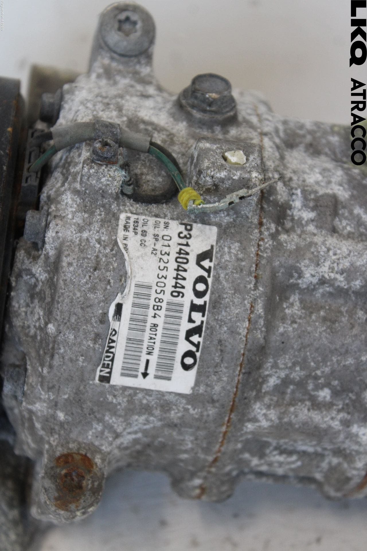 Volvo V60 14-18 Varme Ac Kompressor