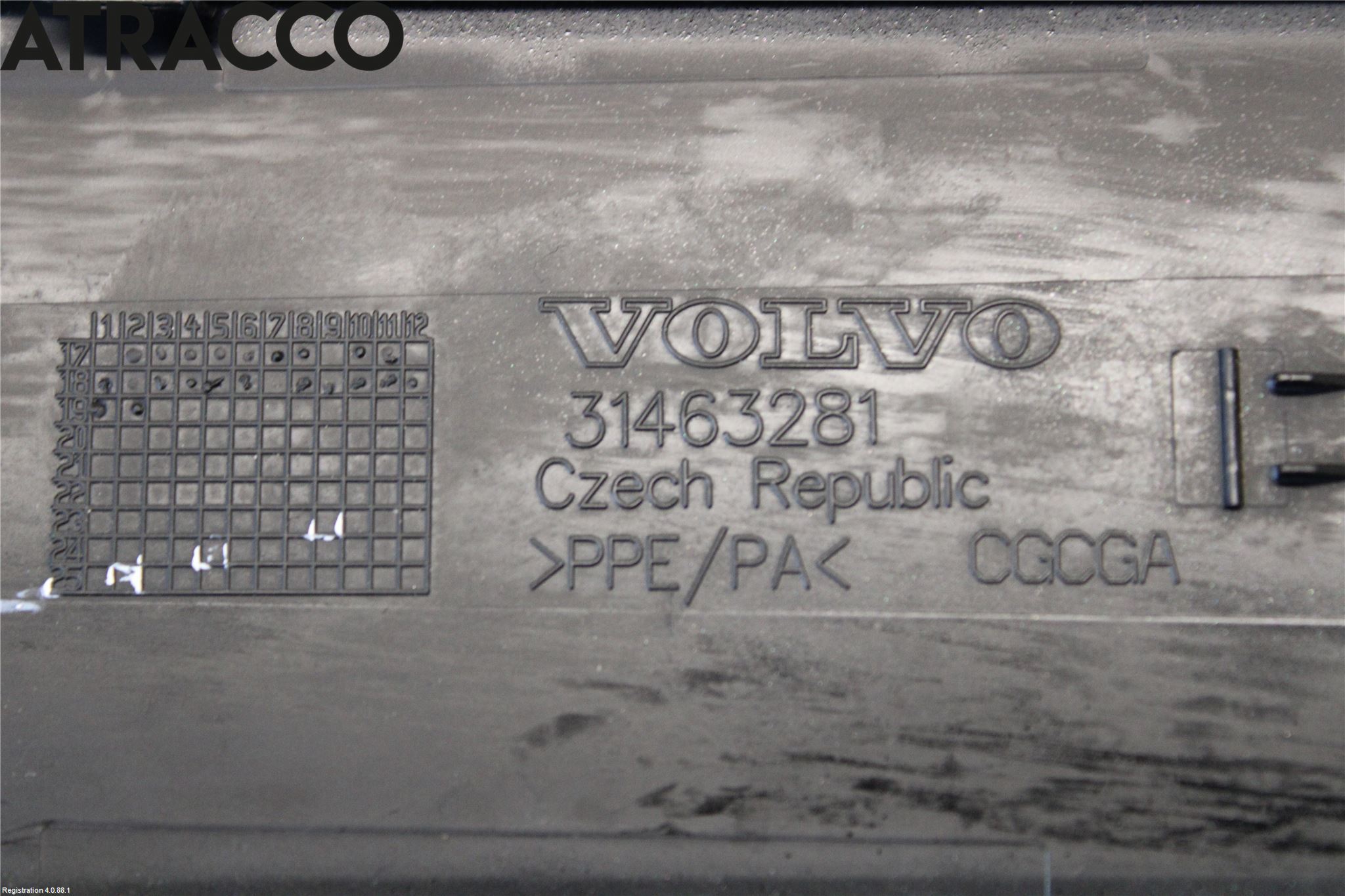 Volvo V60 19- Drivstoff Tankluke