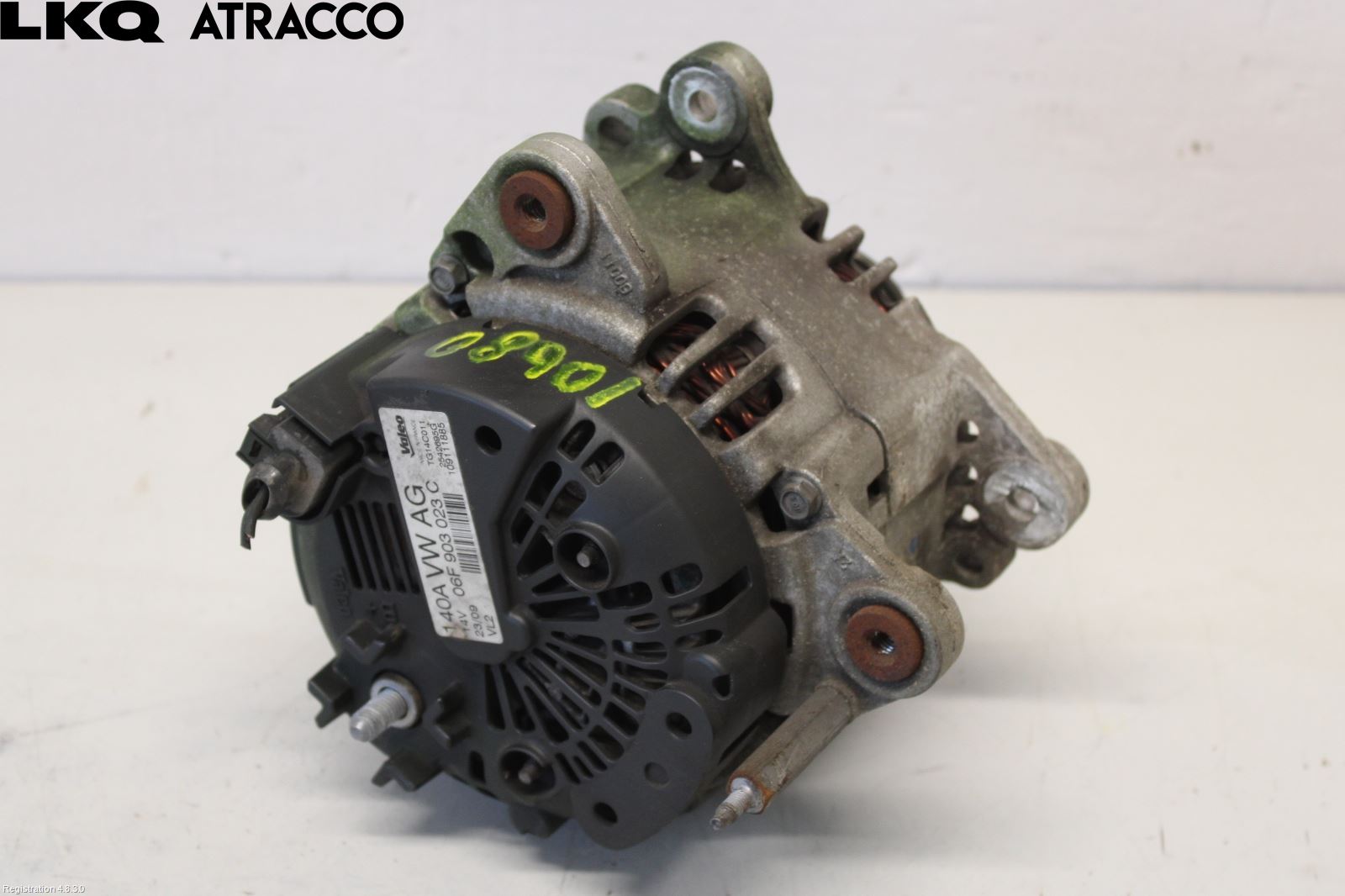 Skoda OCTAVIA (1Z) 05-13 Dynamo