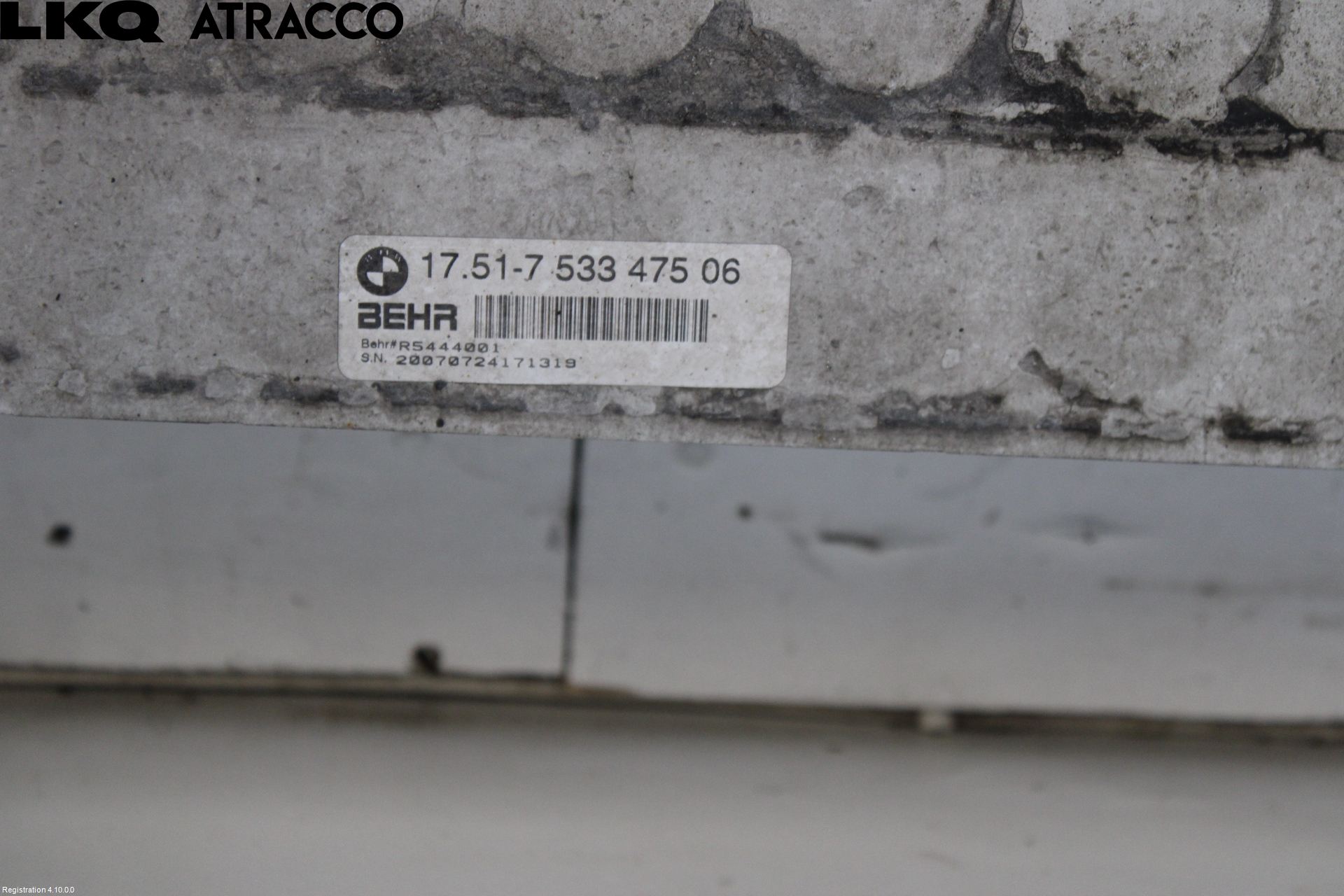 BMW X5 E70 07-13 Intercooler Radiator