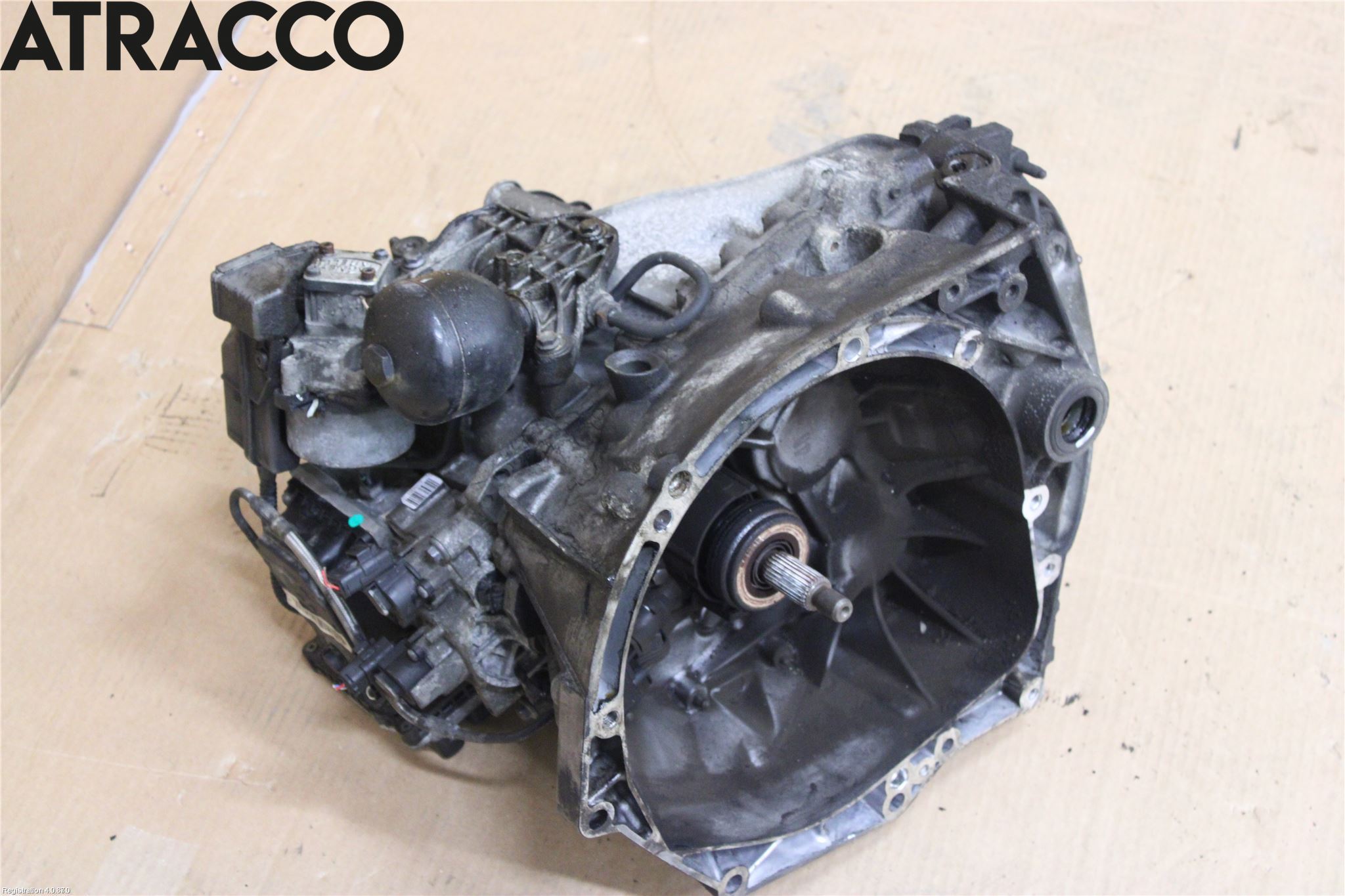 Peugeot 3008 09-16 Gearkasse 6 Trinn