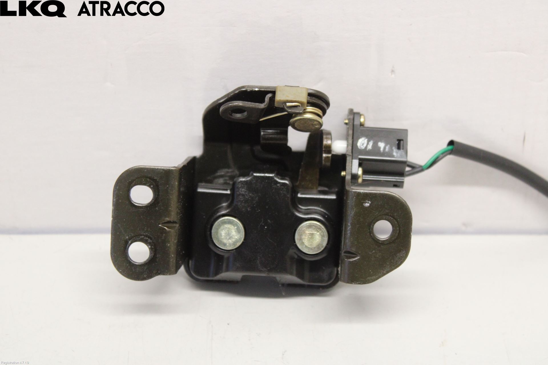 Kia SPORTAGE (JE) 05-10 Bakluke-Lokk Låsekasse