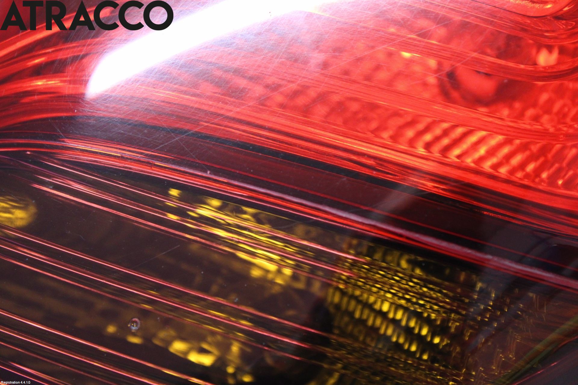 Toyota YARIS XP130 12-14 Baklykt Høyre